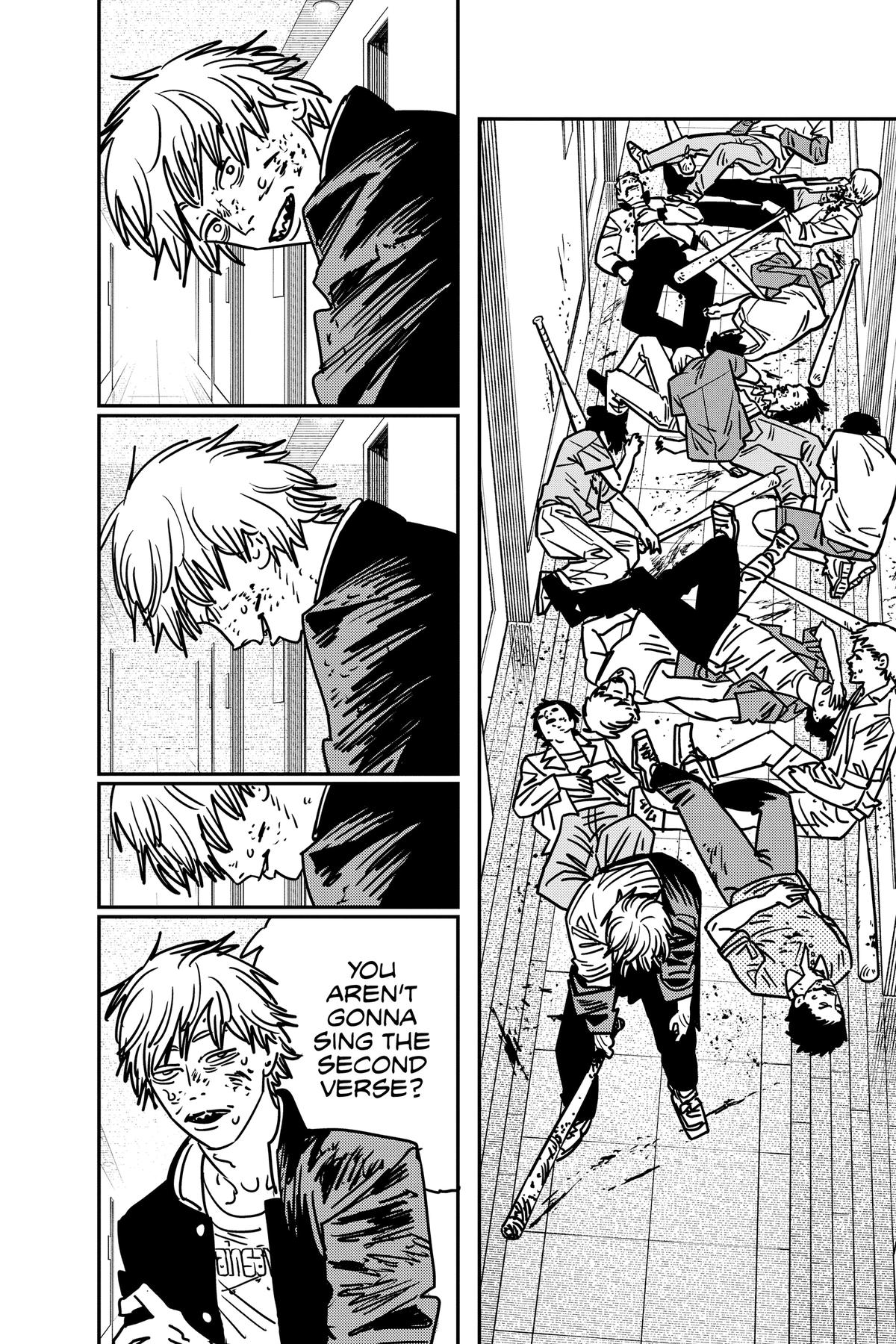 Read Chainsaw Man Manga Online