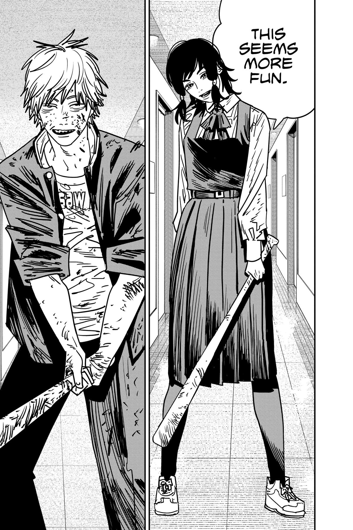 Read Chainsaw Man Manga Online