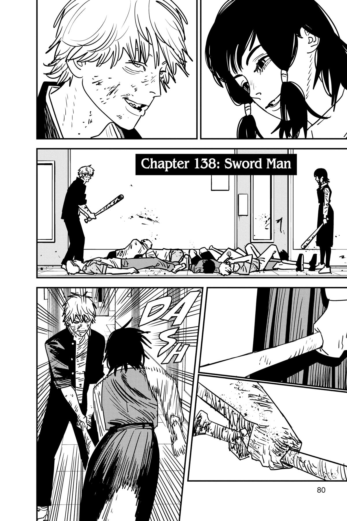 Read Chainsaw Man Manga Online