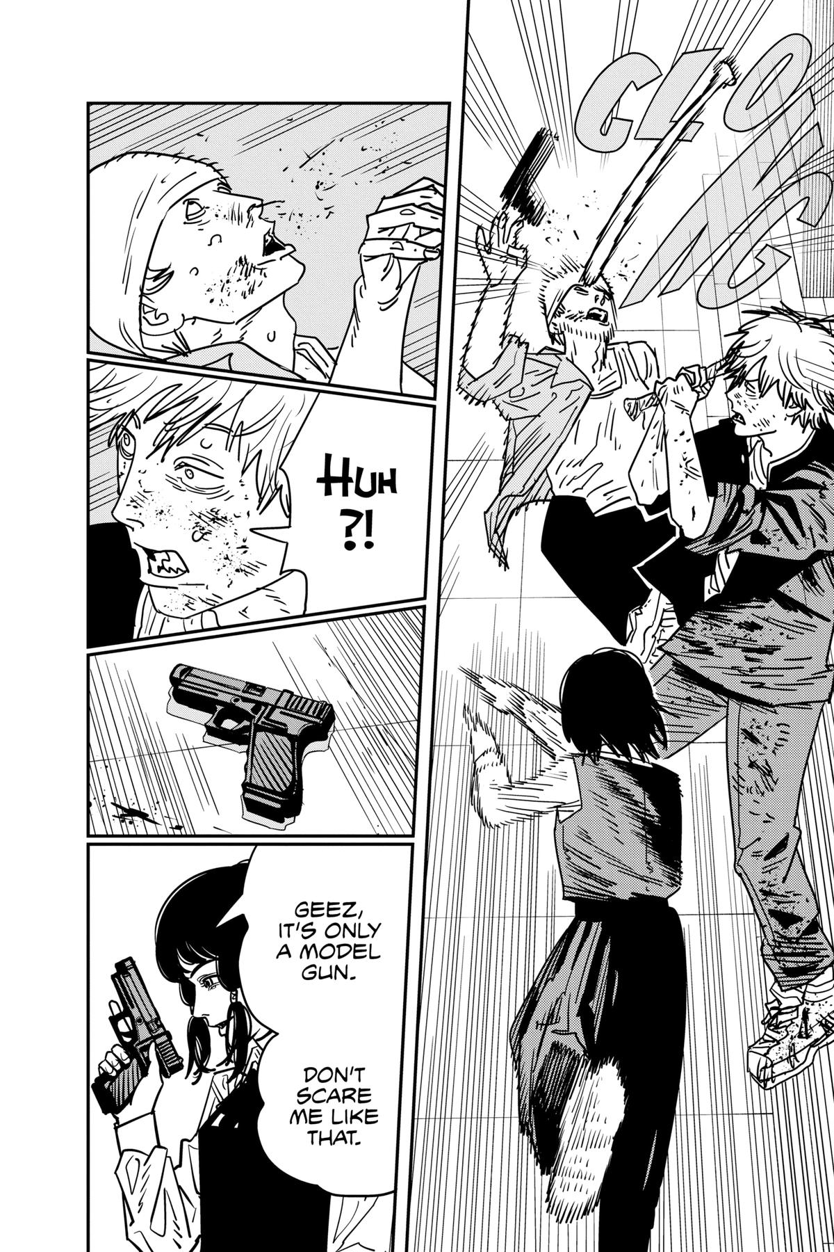 Read Chainsaw Man Manga Online