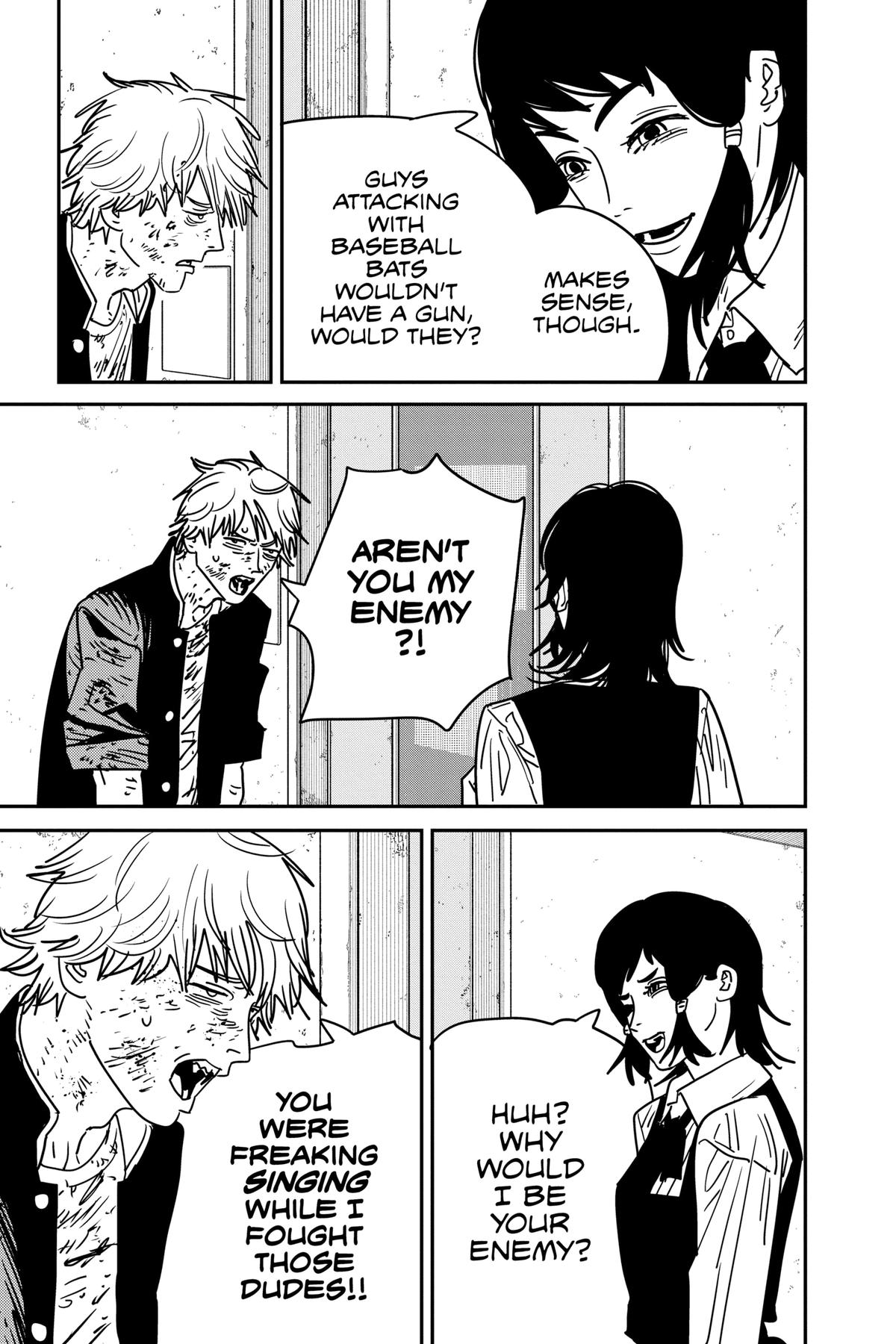 Read Chainsaw Man Manga Online