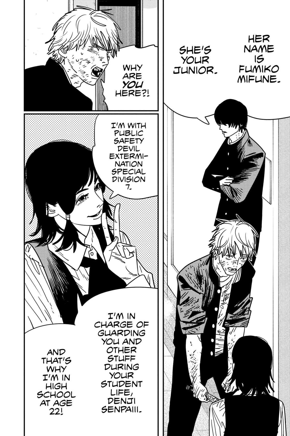 Read Chainsaw Man Manga Online