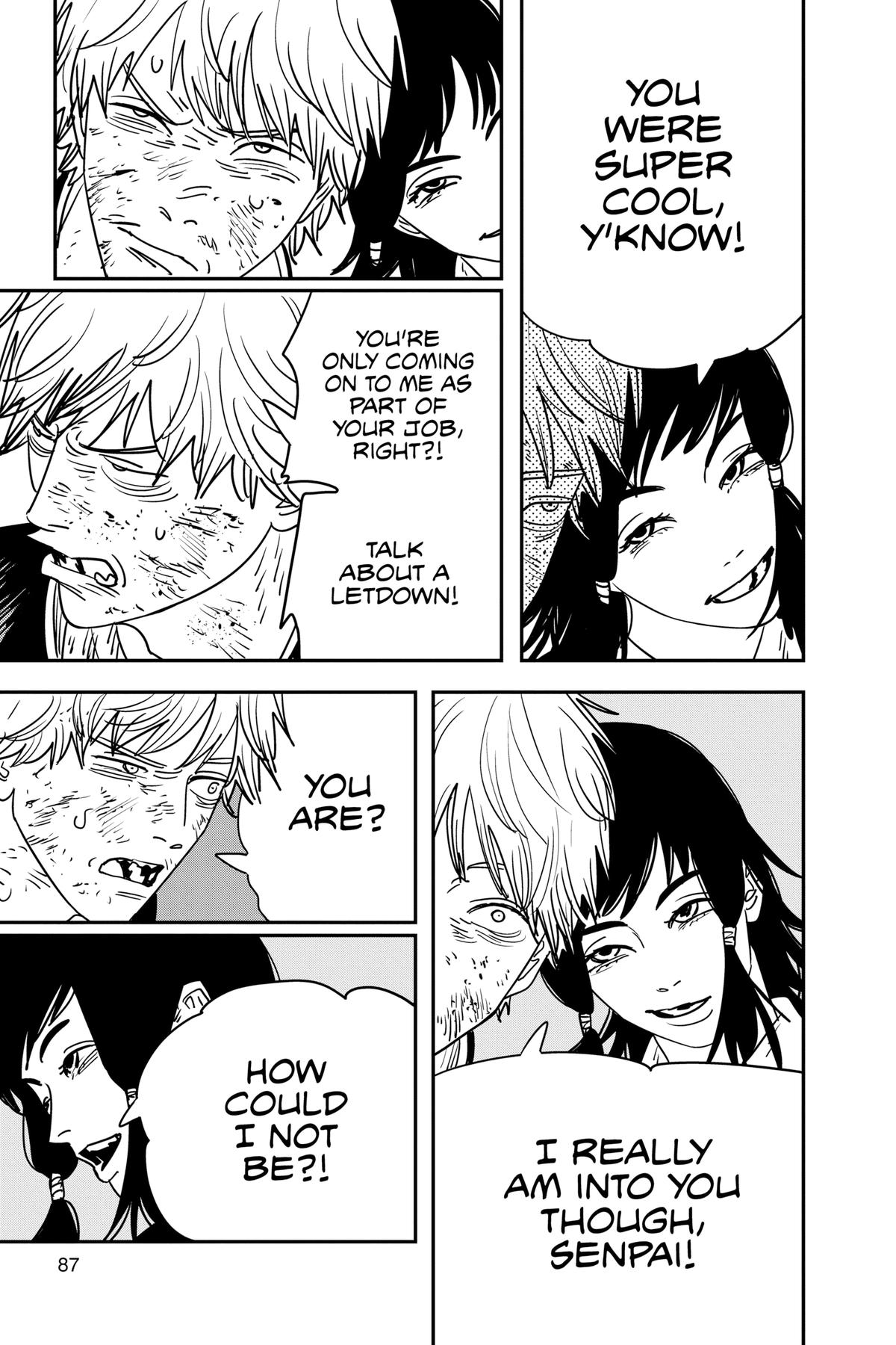 Read Chainsaw Man Manga Online