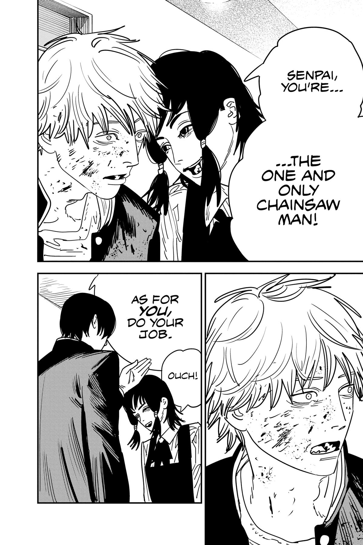 Read Chainsaw Man Manga Online