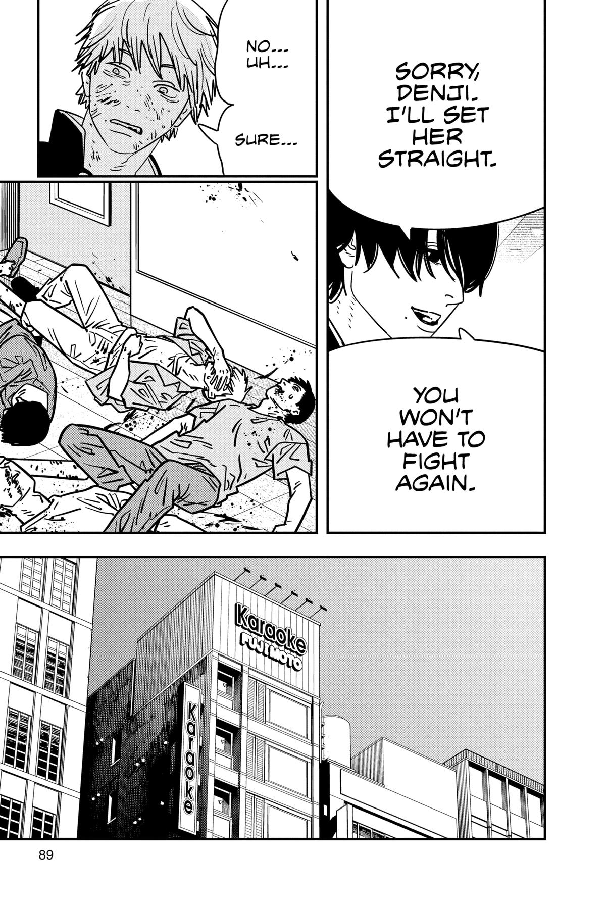 Read Chainsaw Man Manga Online