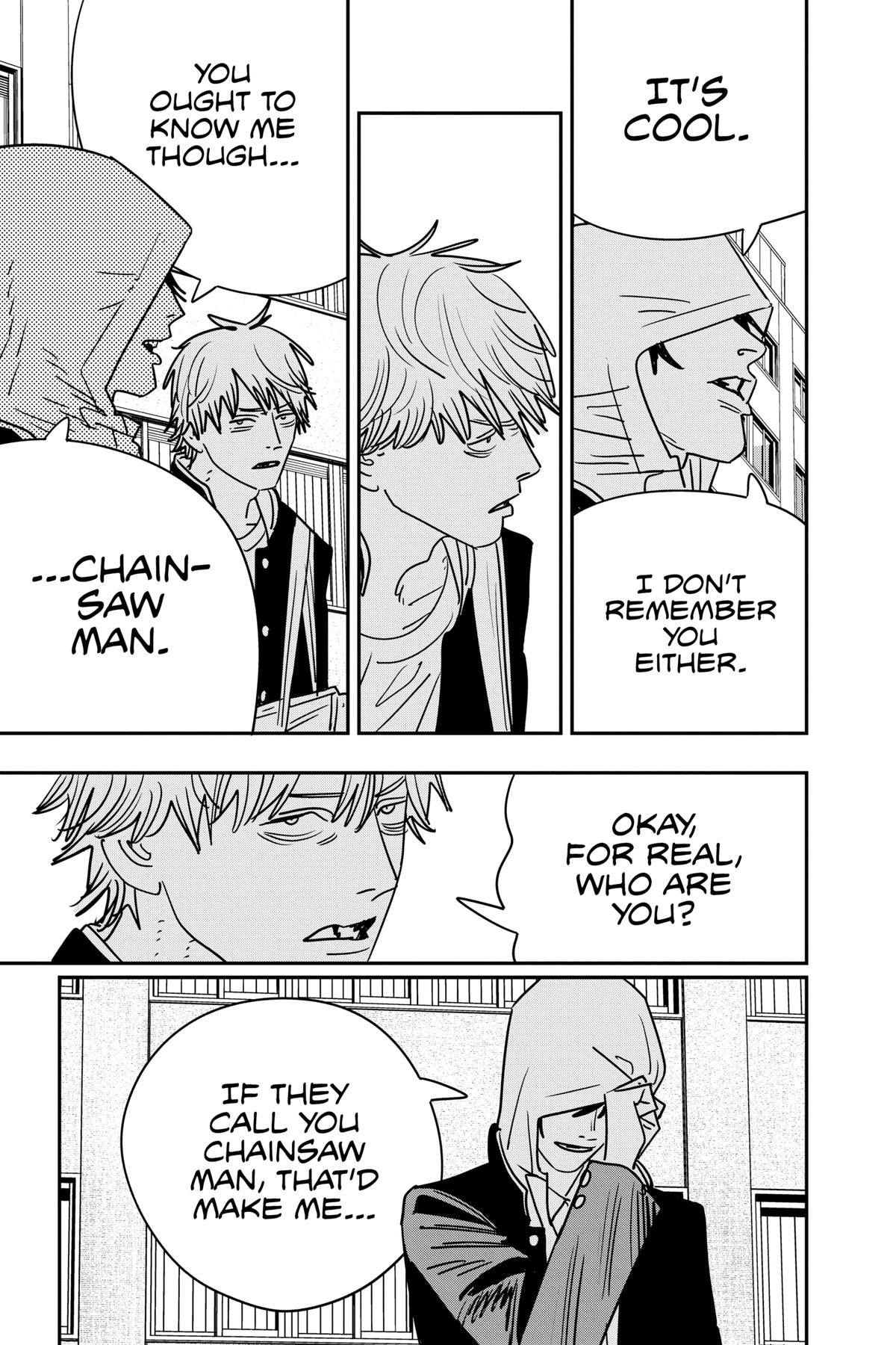 Read Chainsaw Man Manga Online