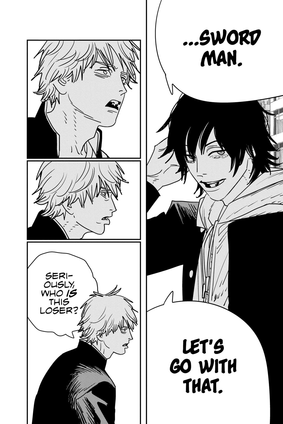 Read Chainsaw Man Manga Online