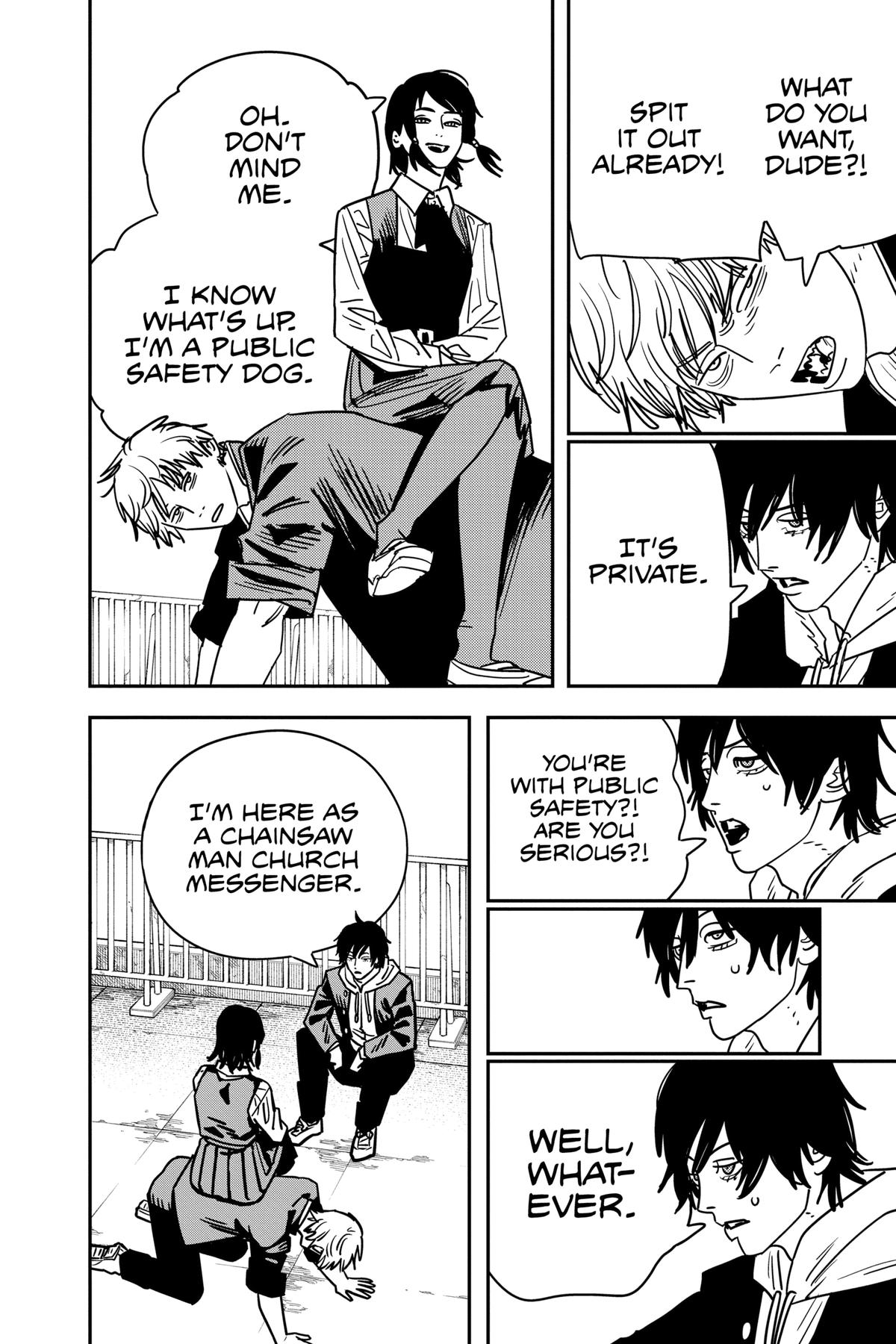 Read Chainsaw Man Manga Online