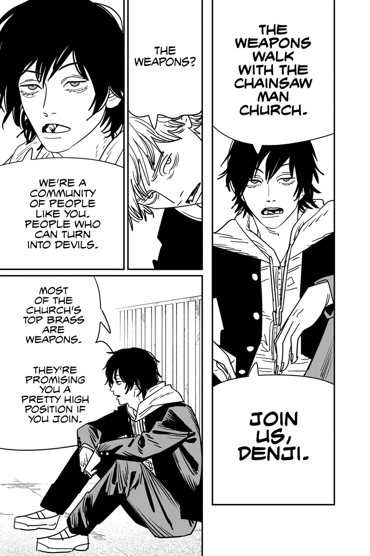 Read Chainsaw Man Manga Online