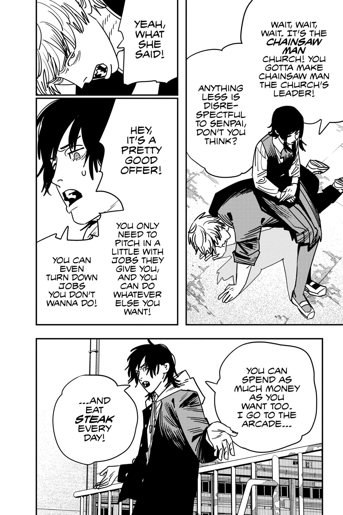 Read Chainsaw Man Manga Online