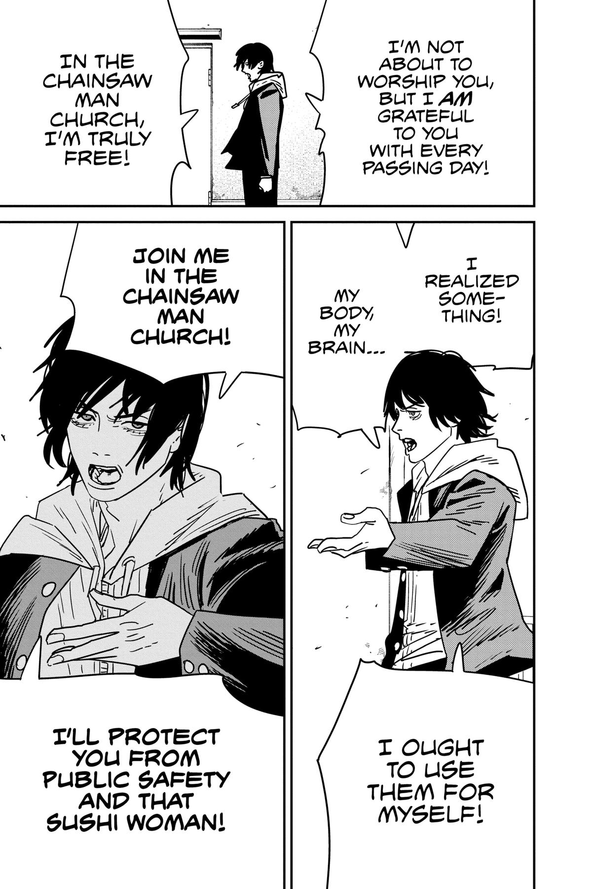 Read Chainsaw Man Manga Online