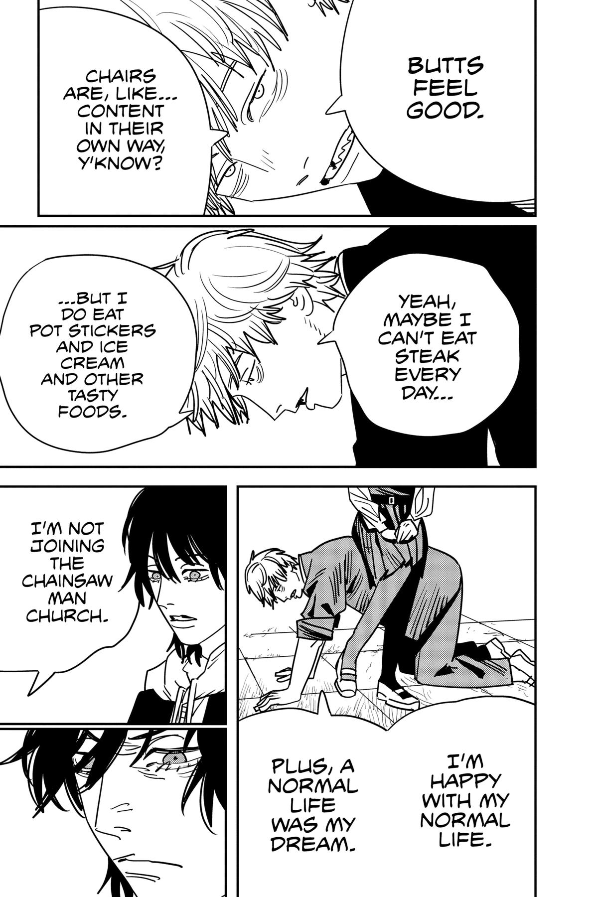 Read Chainsaw Man Manga Online