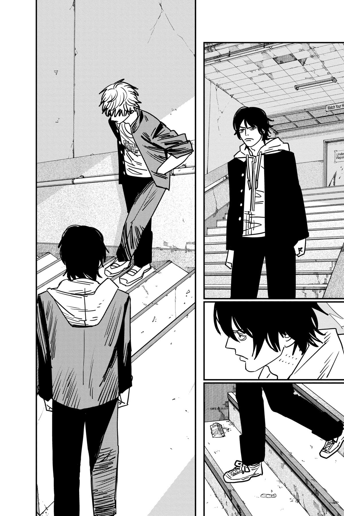 Read Chainsaw Man Manga Online