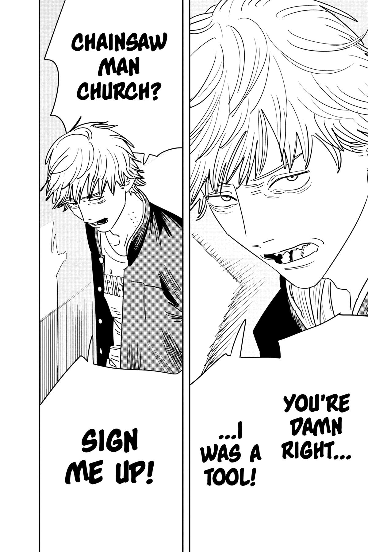 Read Chainsaw Man Manga Online