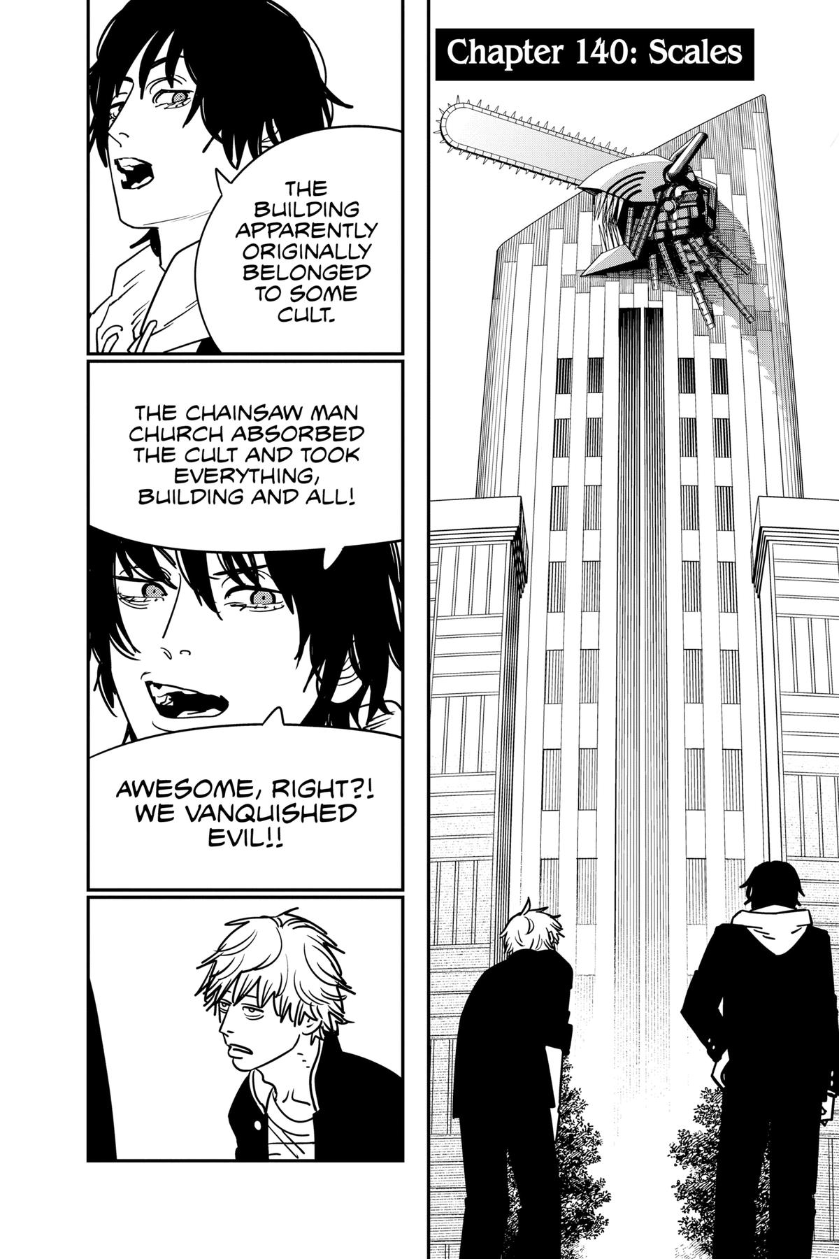 Read Chainsaw Man Manga Online