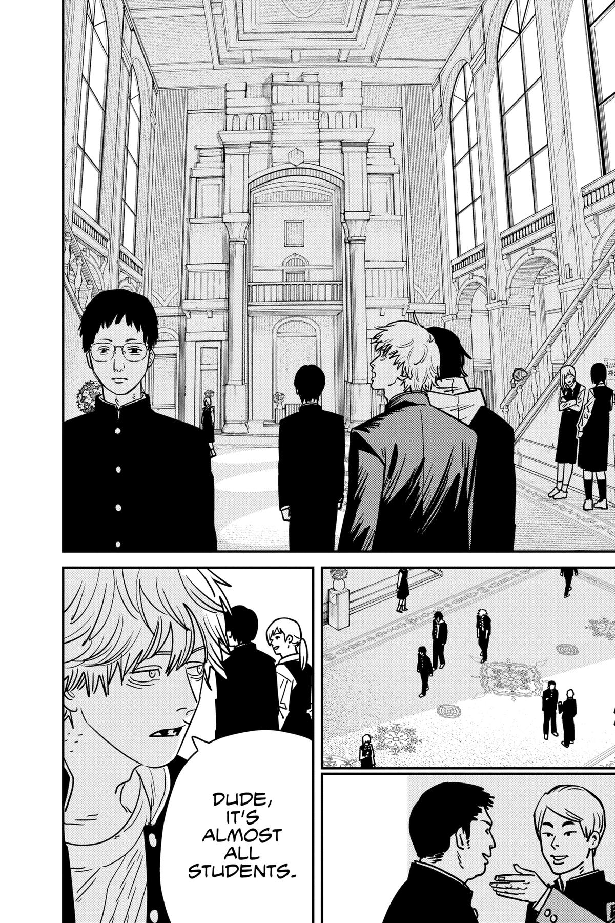 Read Chainsaw Man Manga Online