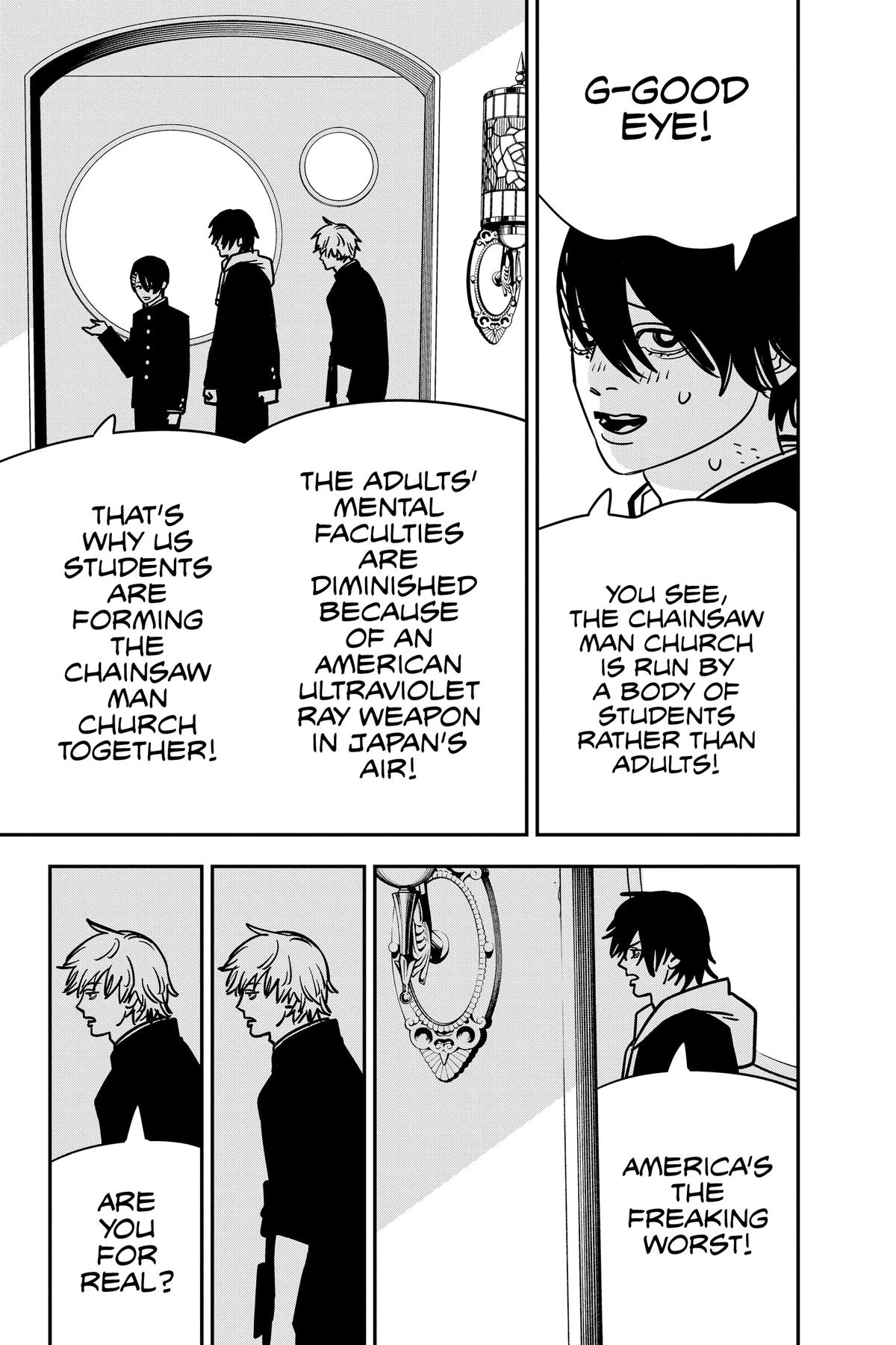 Read Chainsaw Man Manga Online