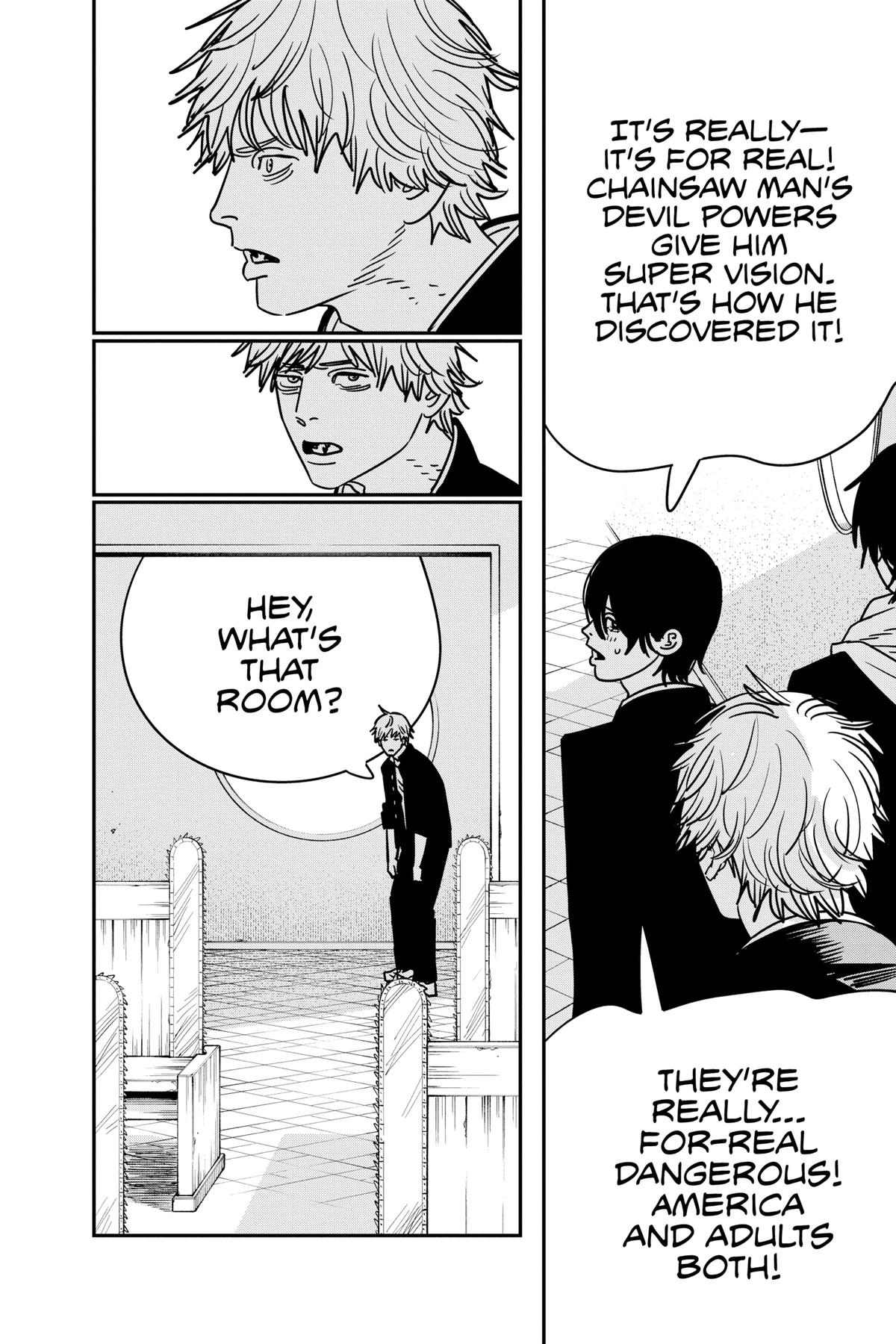 Read Chainsaw Man Manga Online