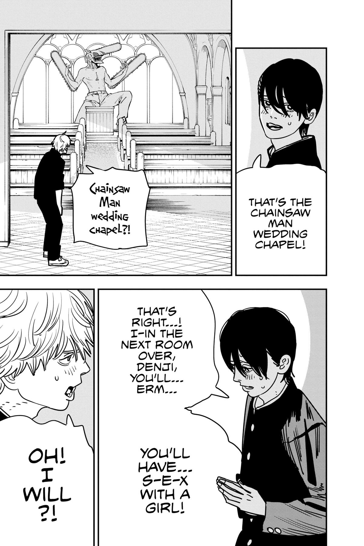 Read Chainsaw Man Manga Online