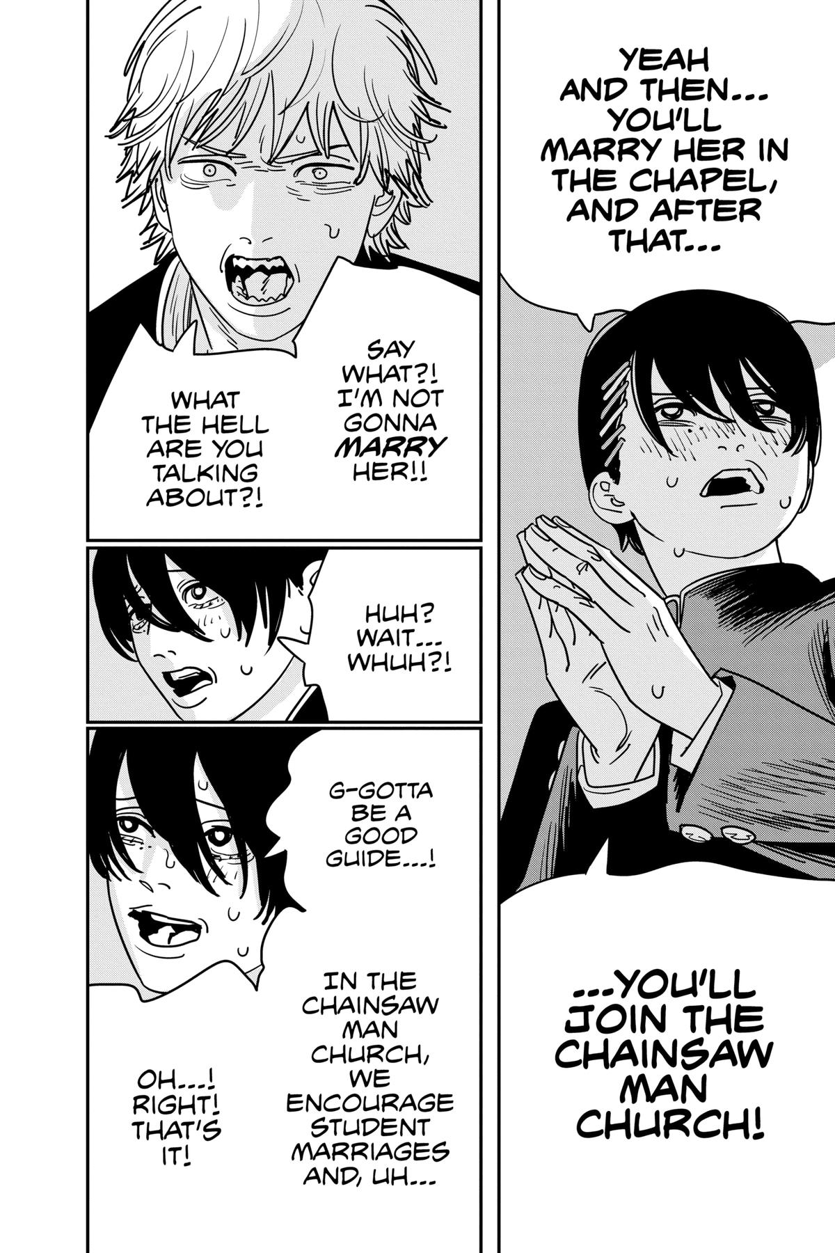 Read Chainsaw Man Manga Online