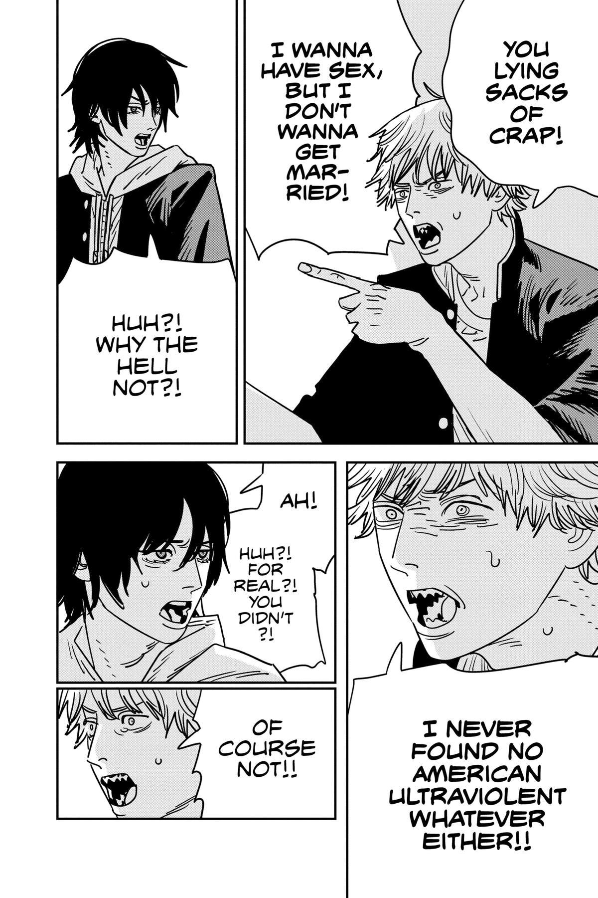 Read Chainsaw Man Manga Online