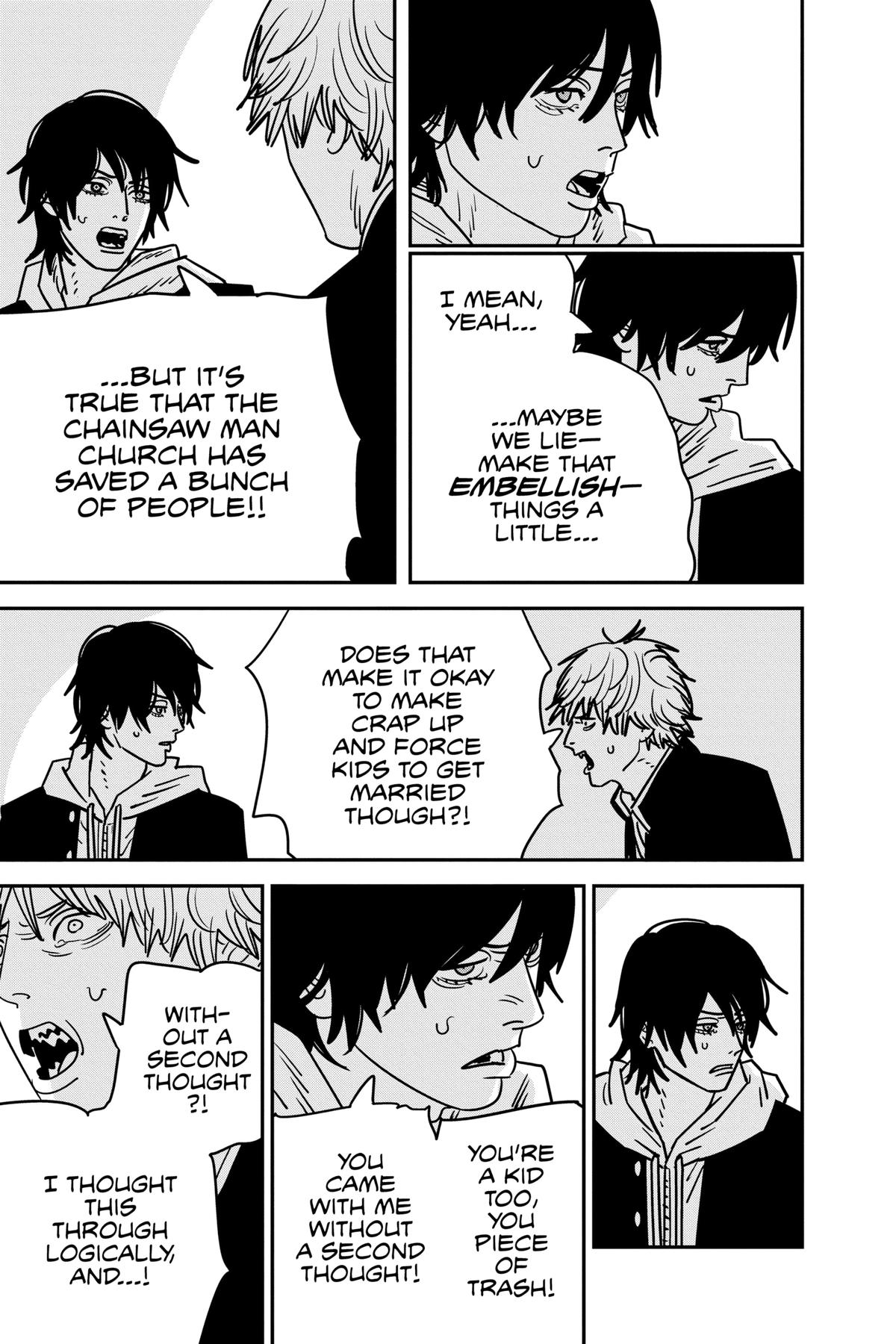 Read Chainsaw Man Manga Online