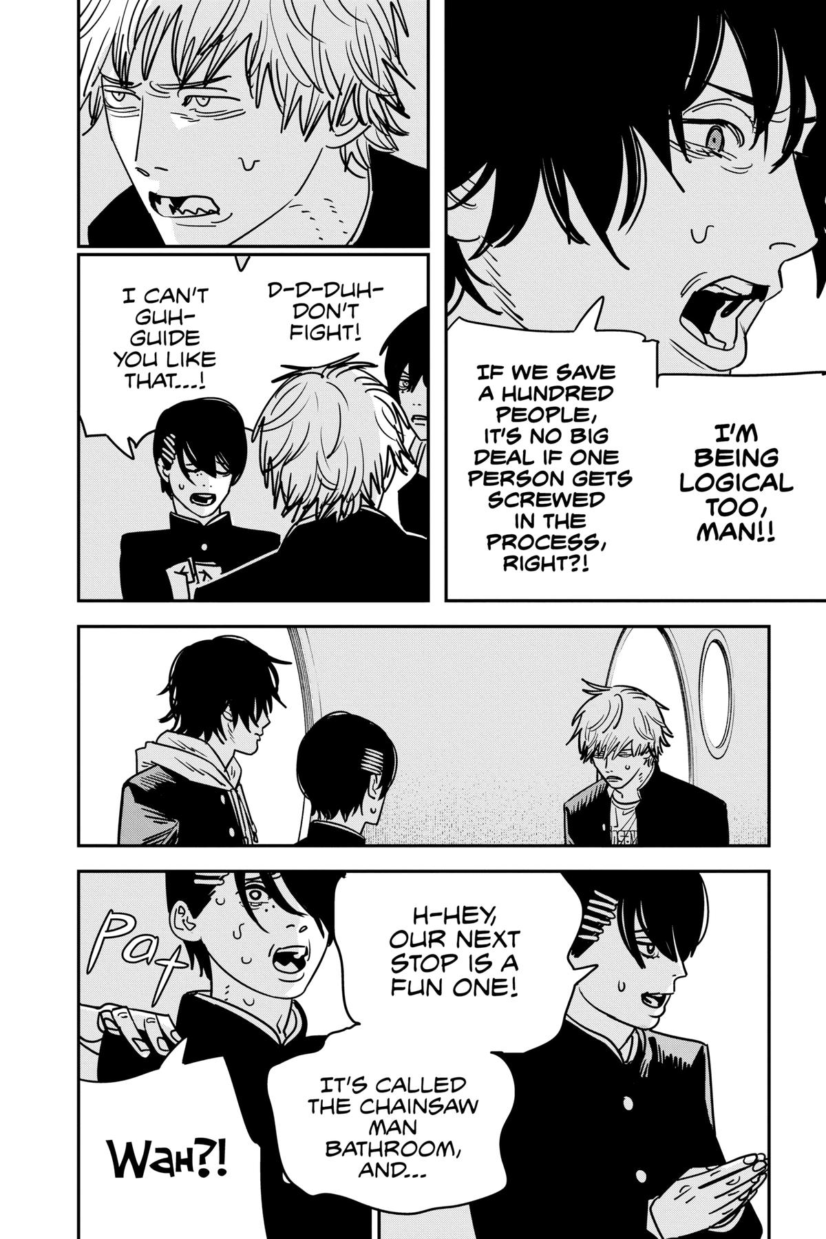 Read Chainsaw Man Manga Online