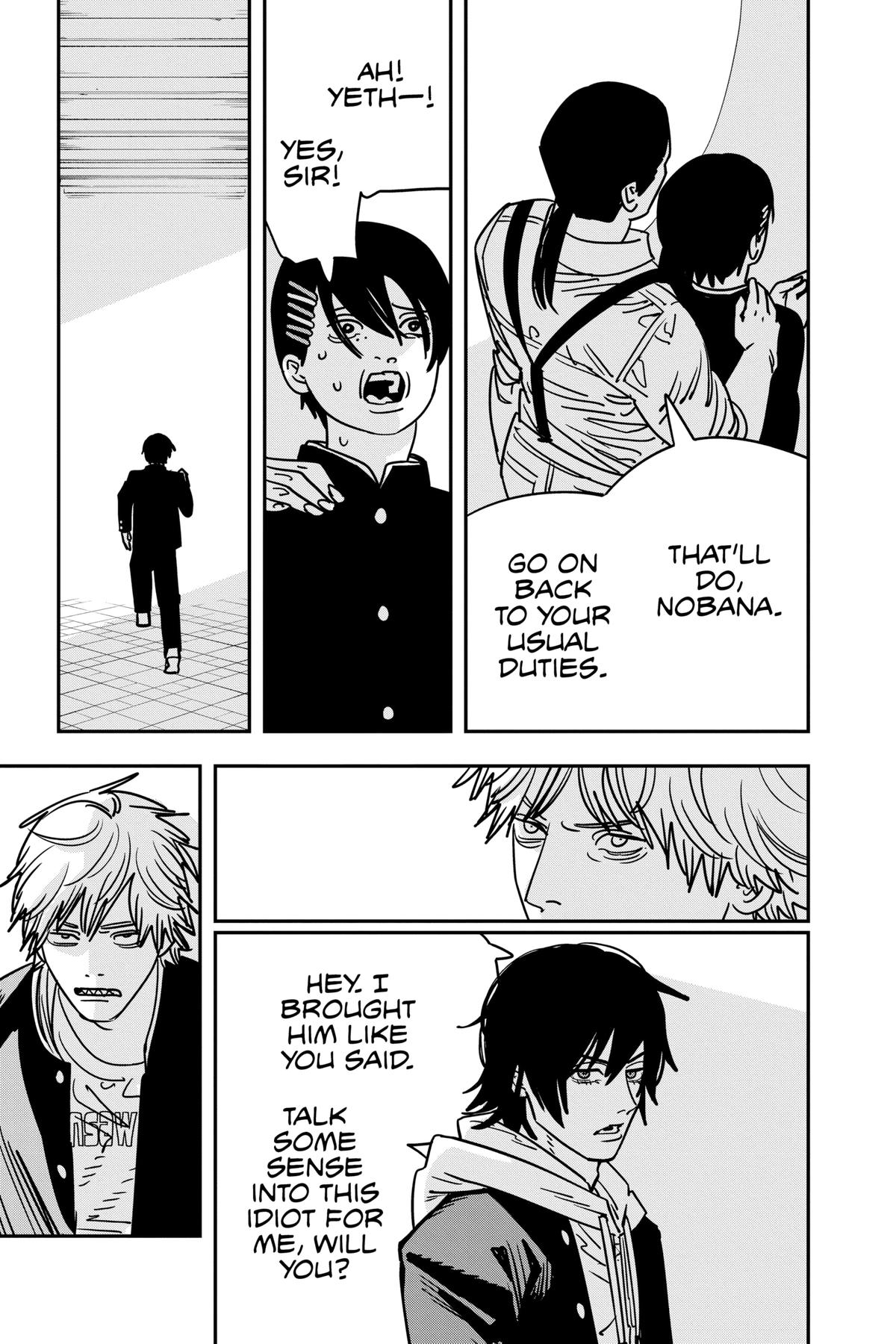 Read Chainsaw Man Manga Online