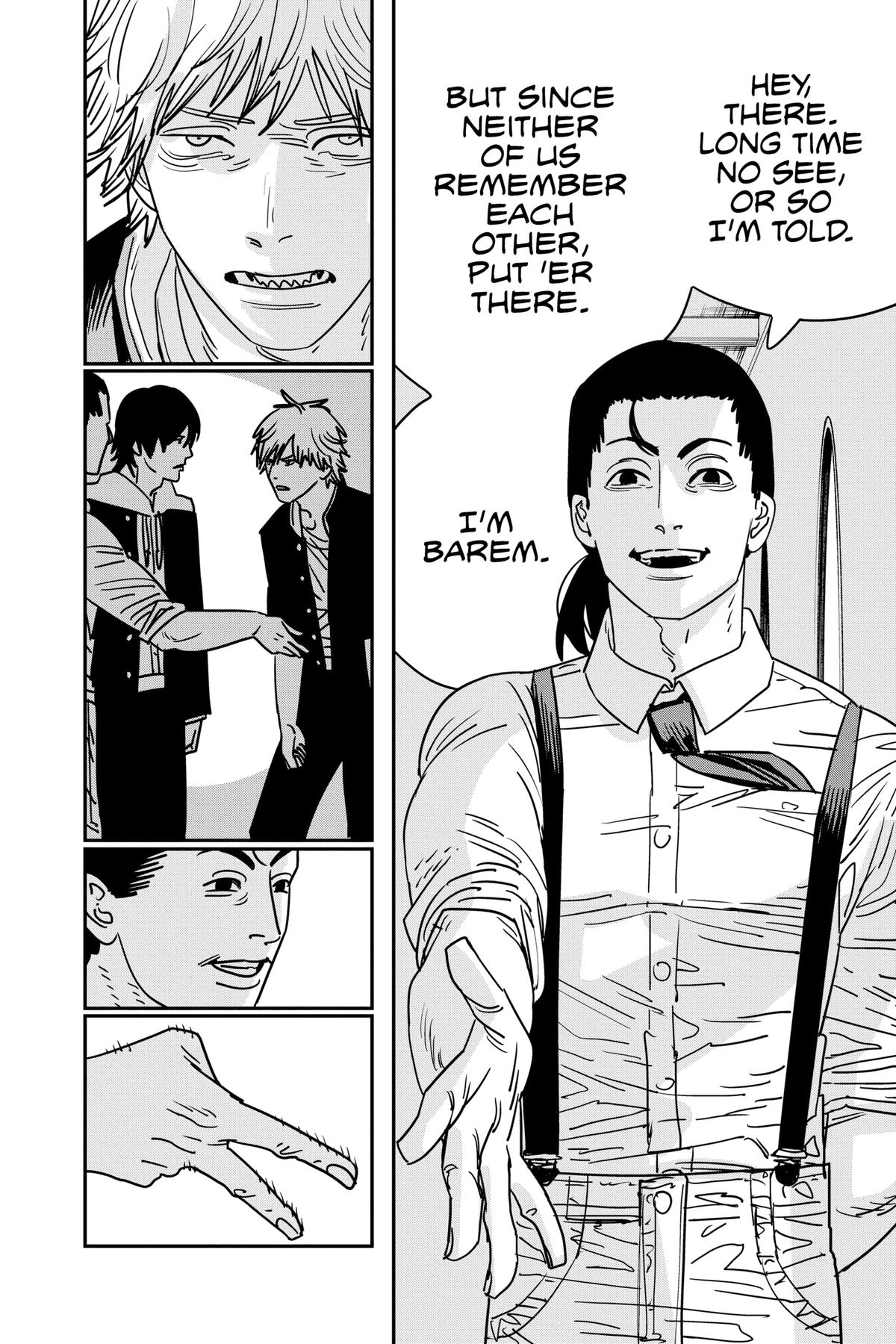 Read Chainsaw Man Manga Online