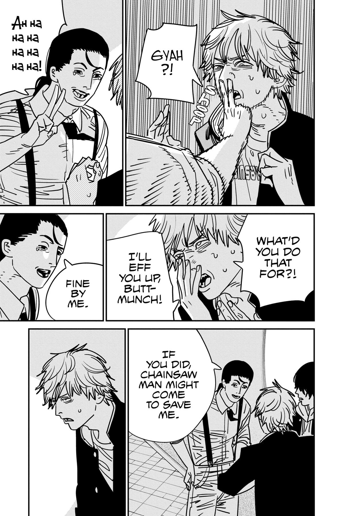 Read Chainsaw Man Manga Online