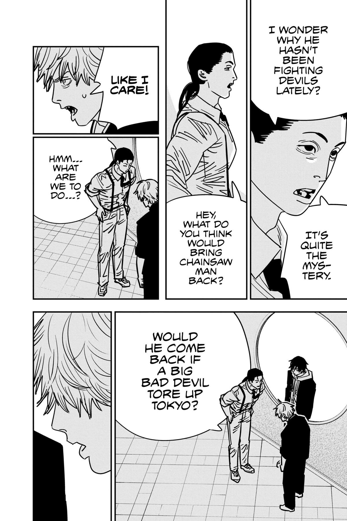 Read Chainsaw Man Manga Online