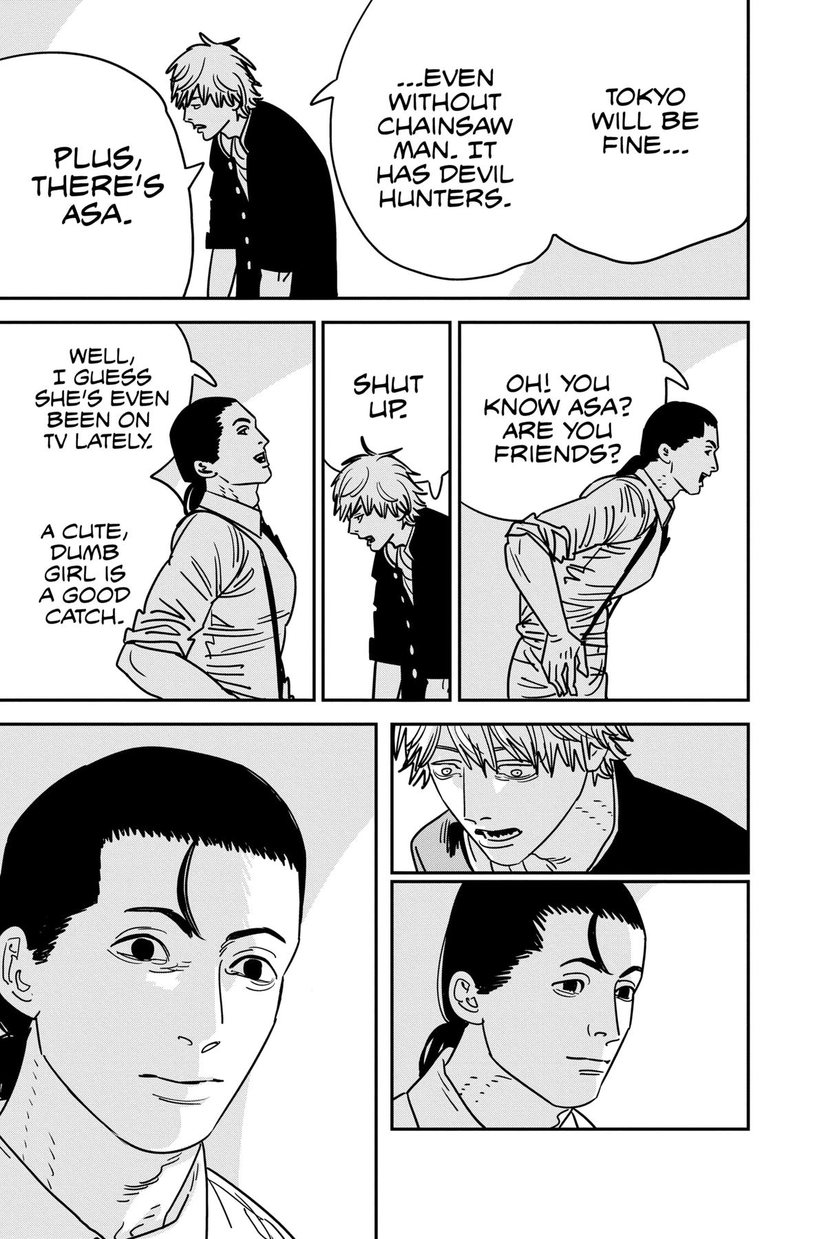 Read Chainsaw Man Manga Online