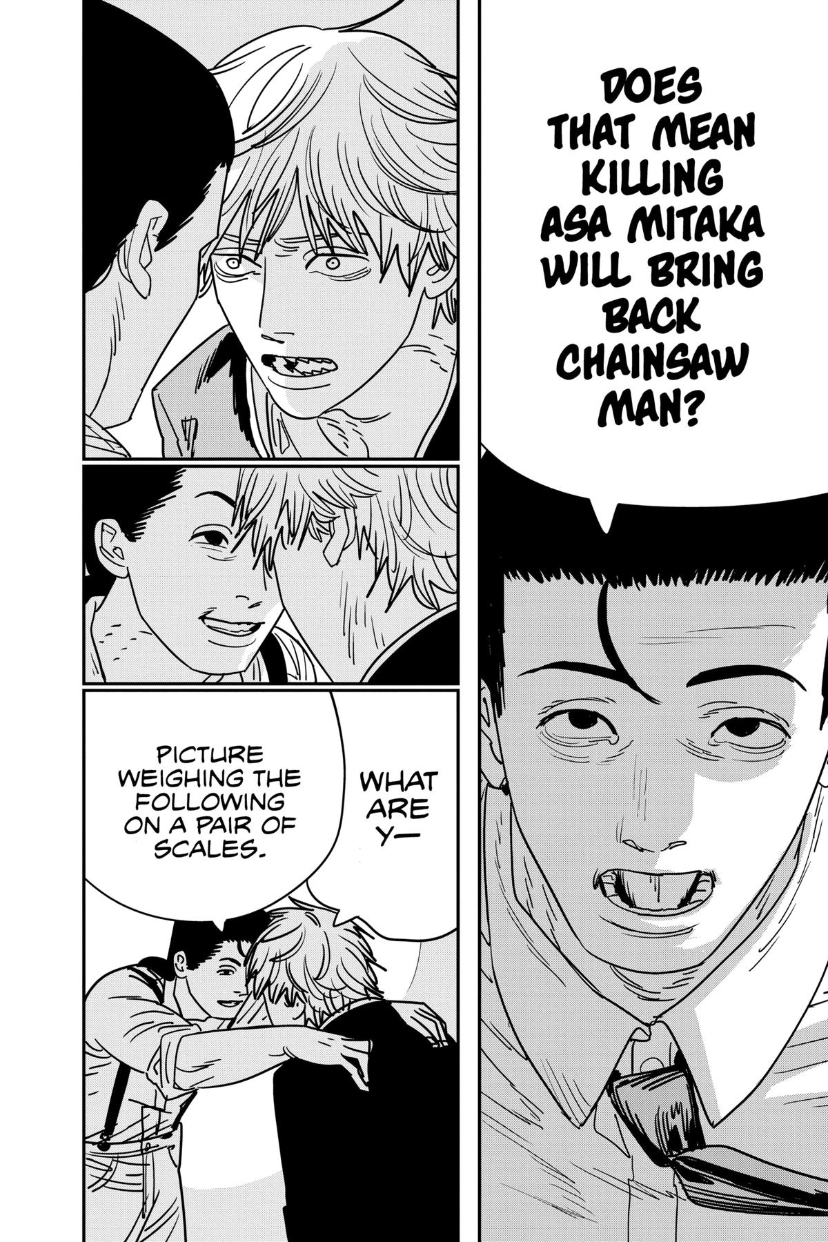 Read Chainsaw Man Manga Online