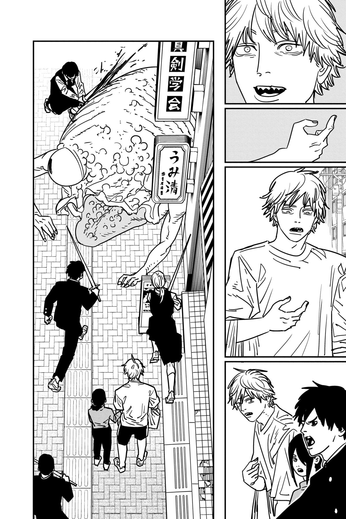 Read Chainsaw Man Manga Online