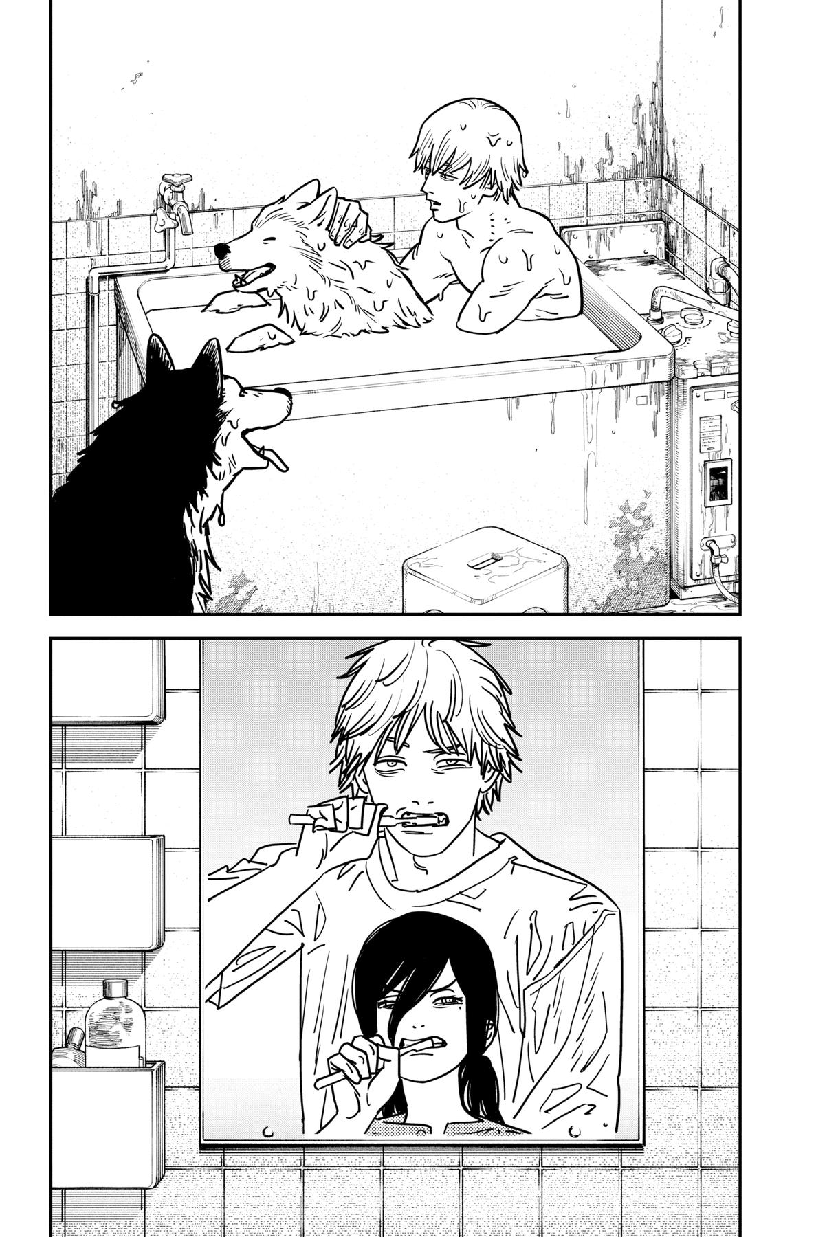 Read Chainsaw Man Manga Online