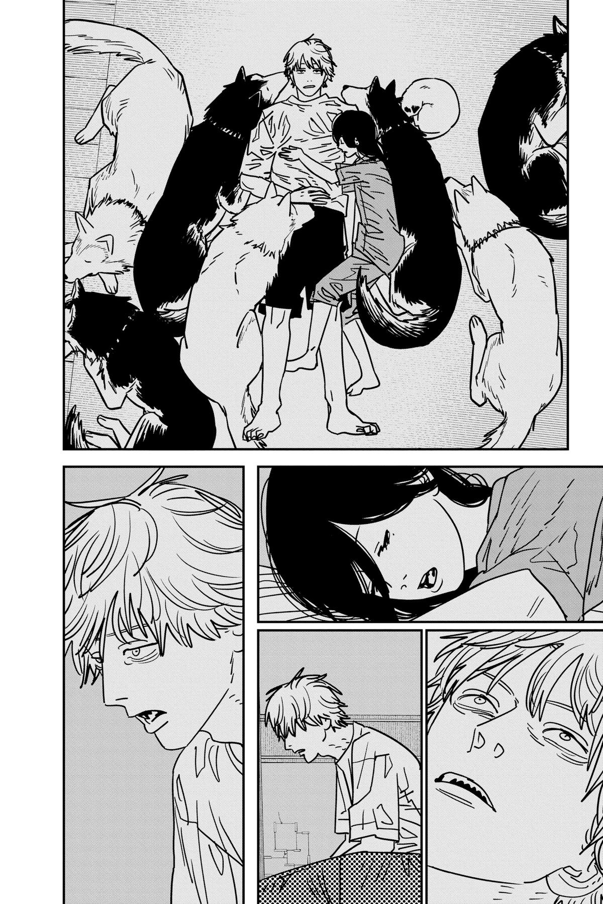 Read Chainsaw Man Manga Online