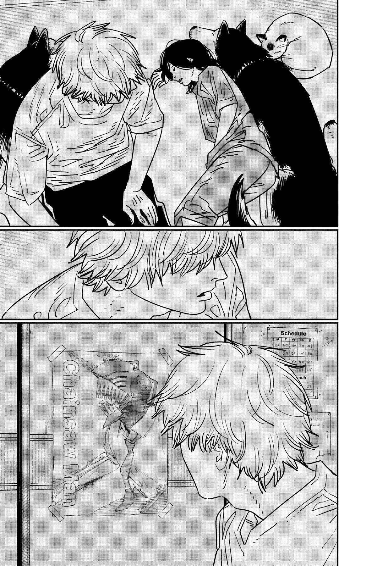 Read Chainsaw Man Manga Online