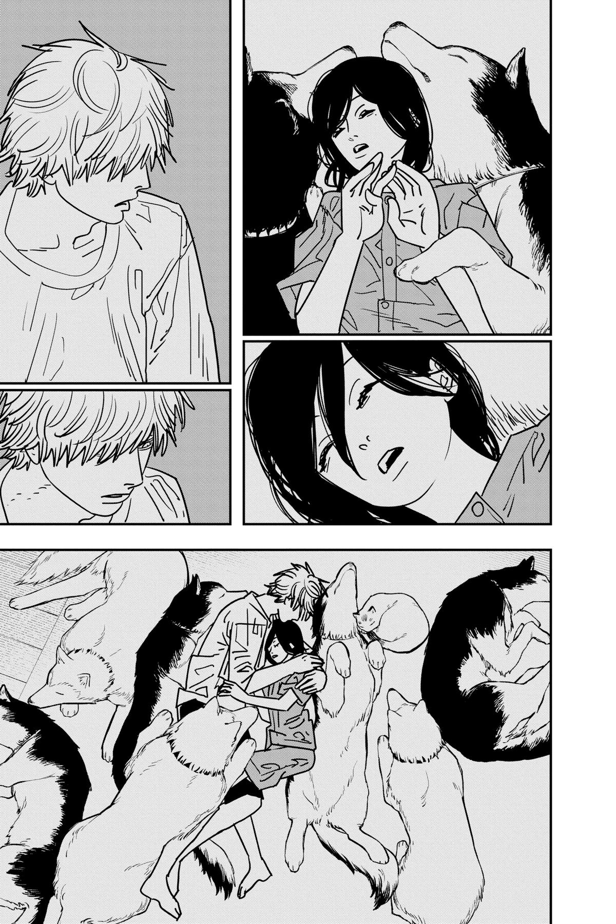 Read Chainsaw Man Manga Online