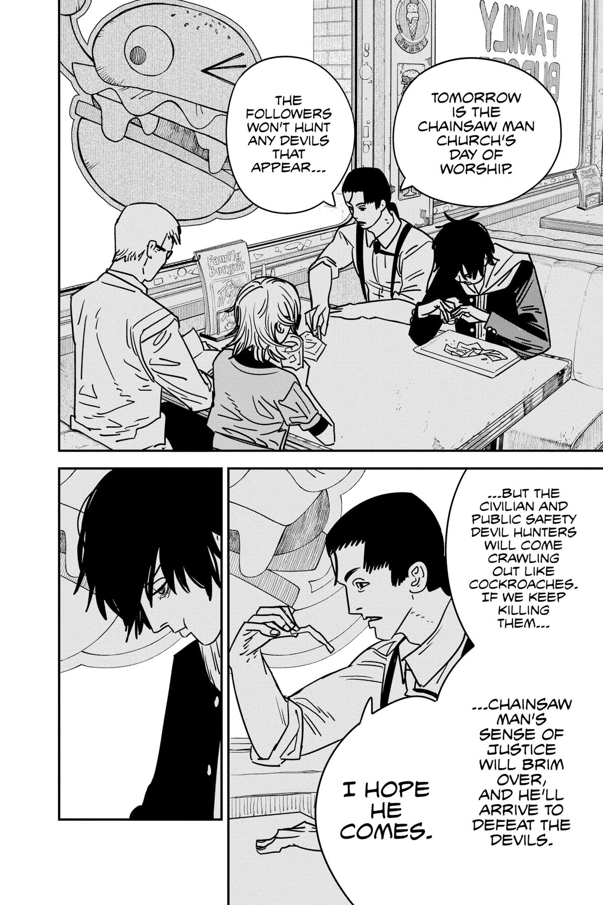 Read Chainsaw Man Manga Online