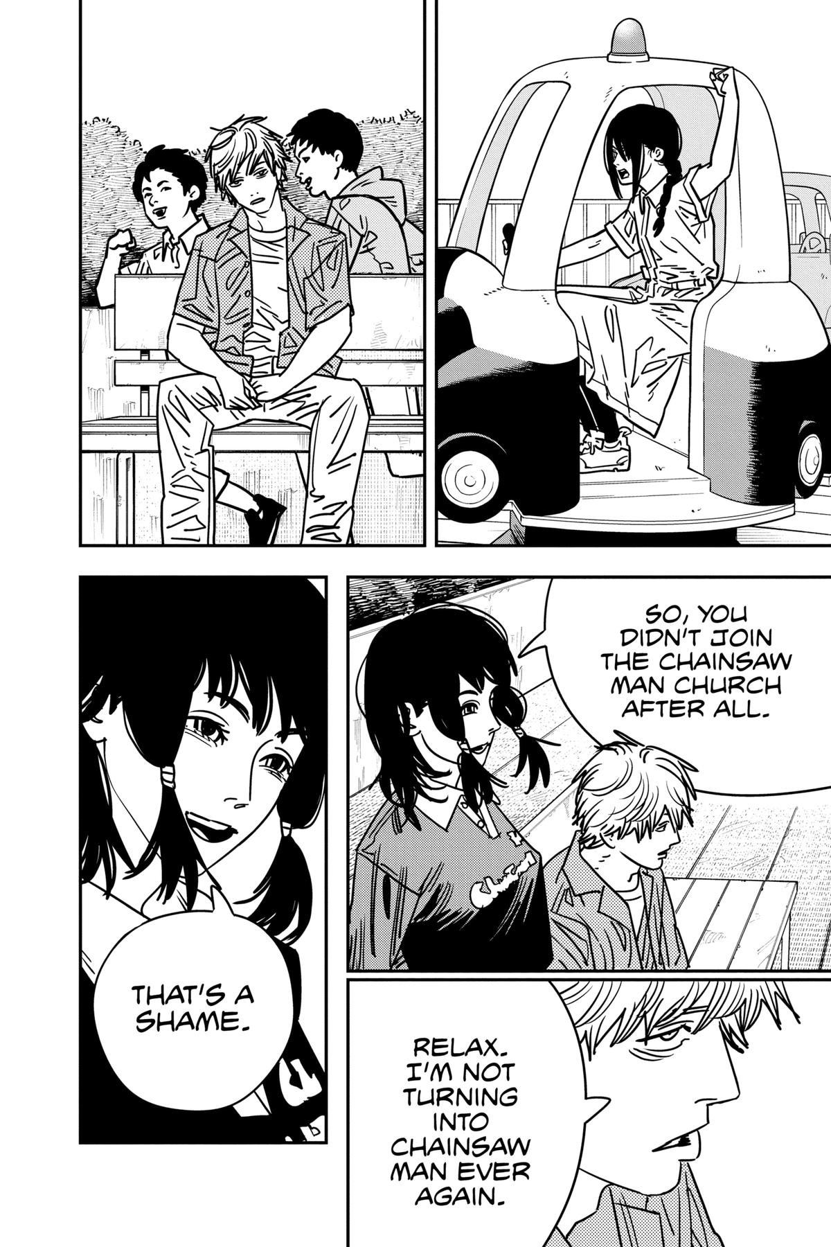 Read Chainsaw Man Manga Online