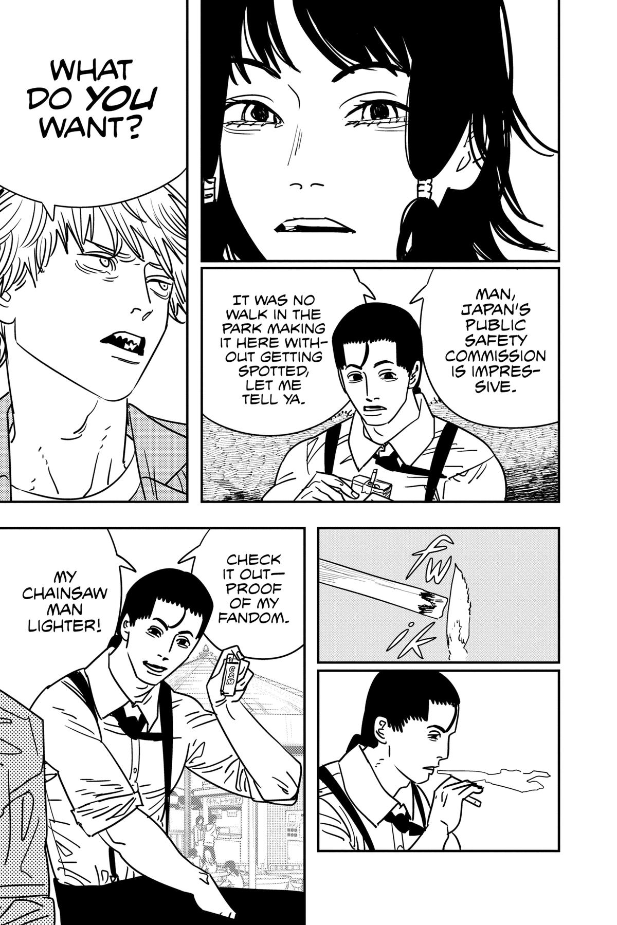 Read Chainsaw Man Manga Online