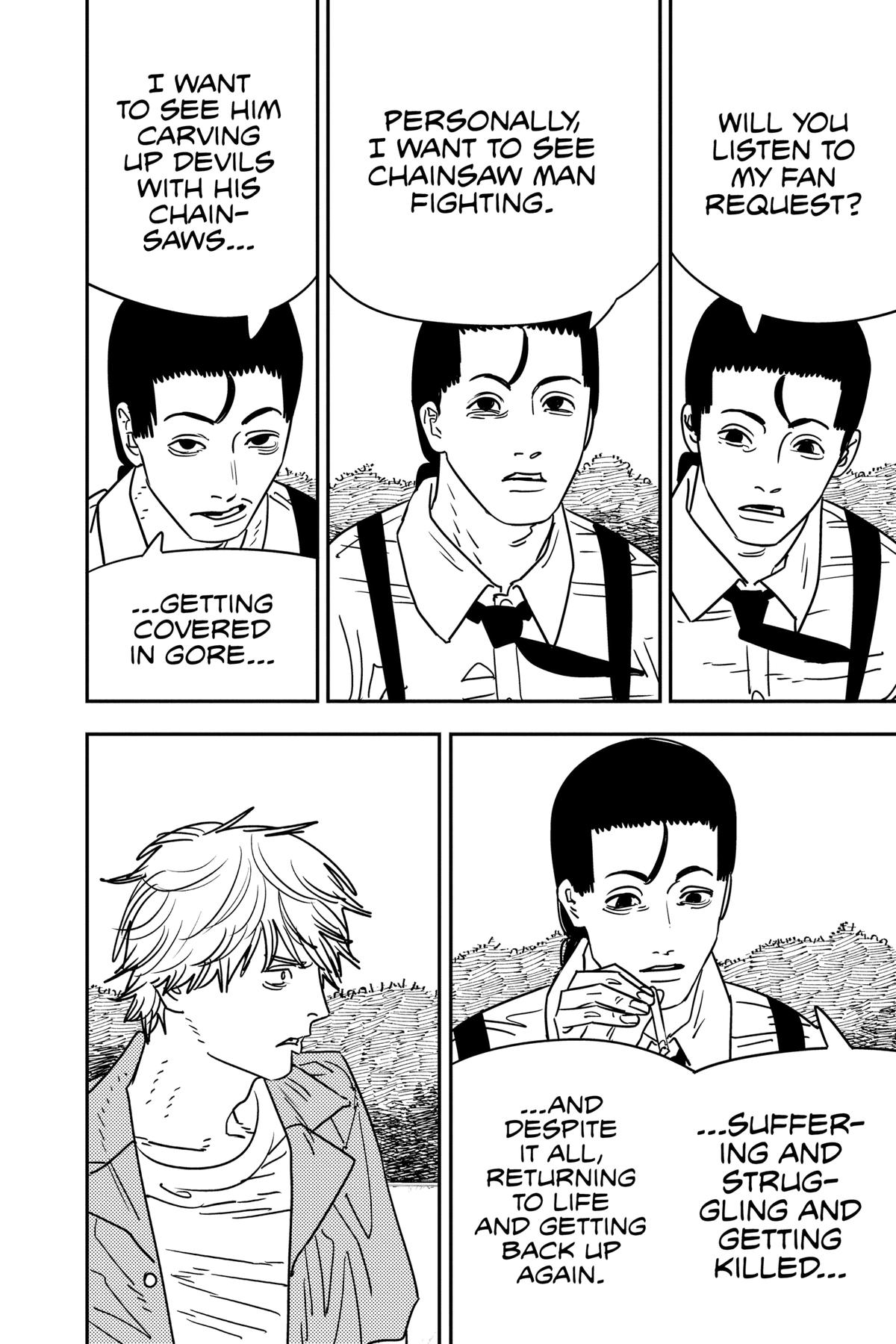 Read Chainsaw Man Manga Online