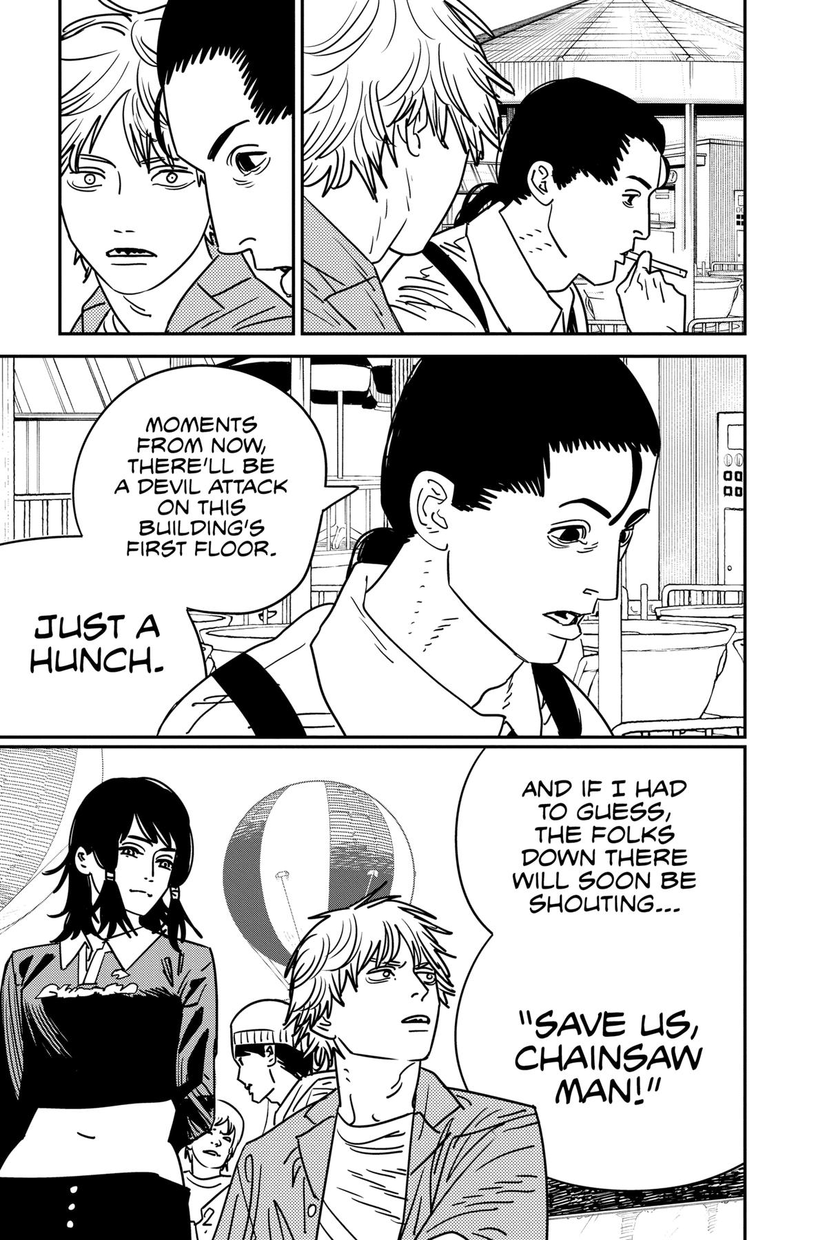 Read Chainsaw Man Manga Online