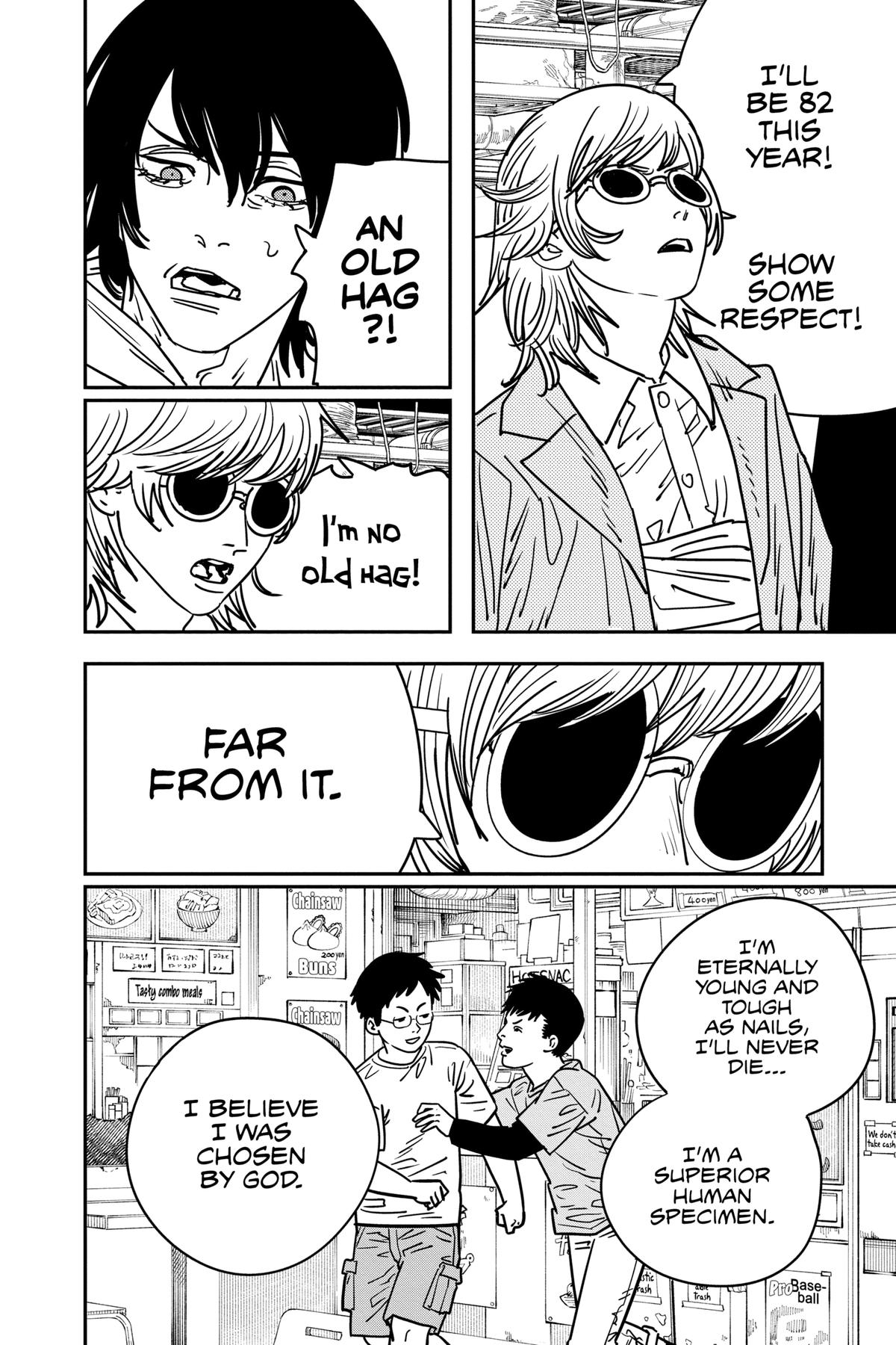 Read Chainsaw Man Manga Online