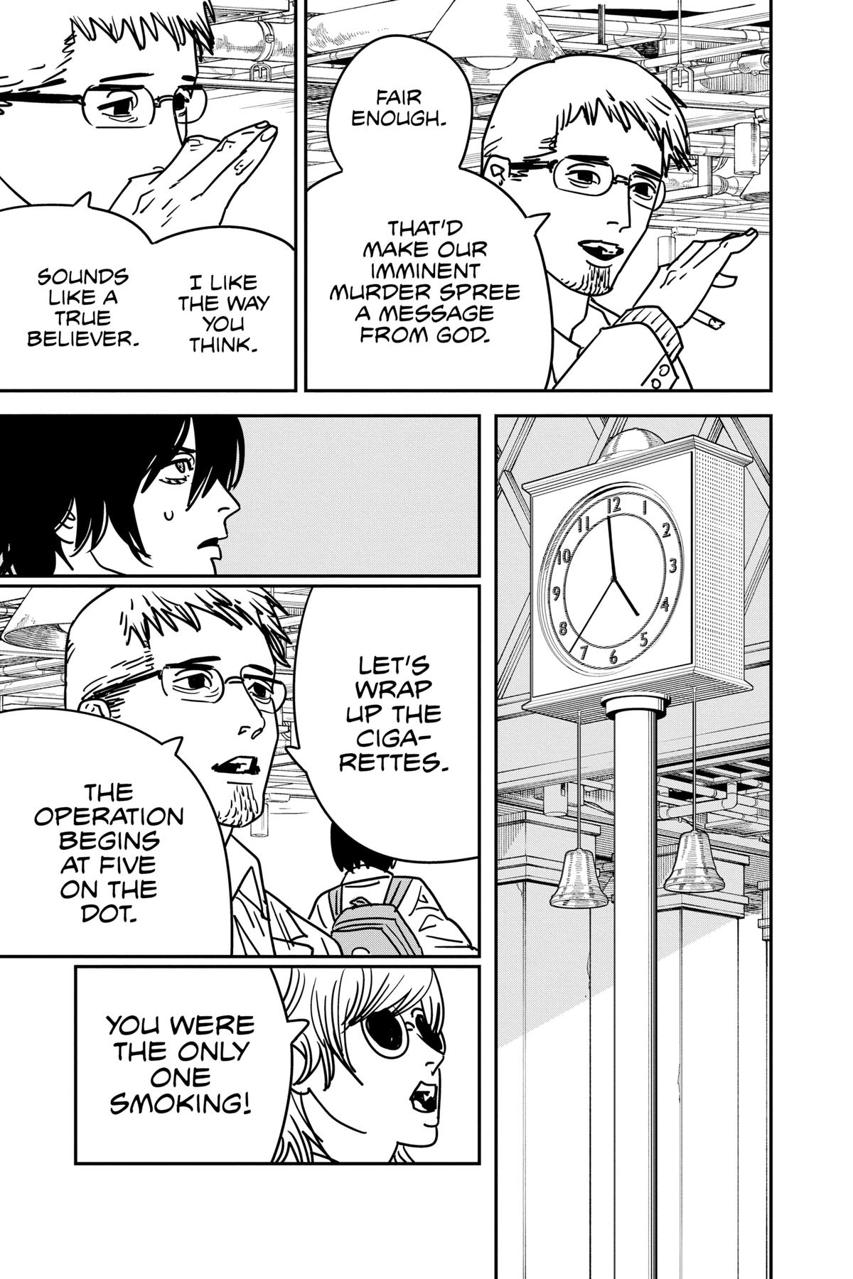 Read Chainsaw Man Manga Online