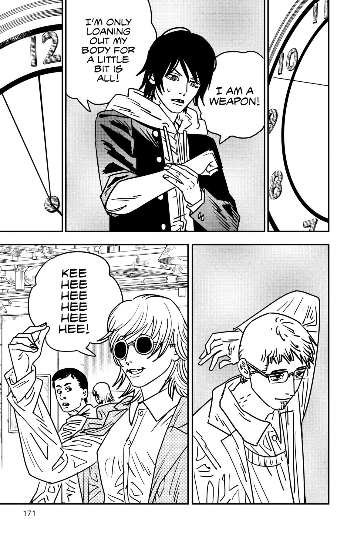 Read Chainsaw Man Manga Online