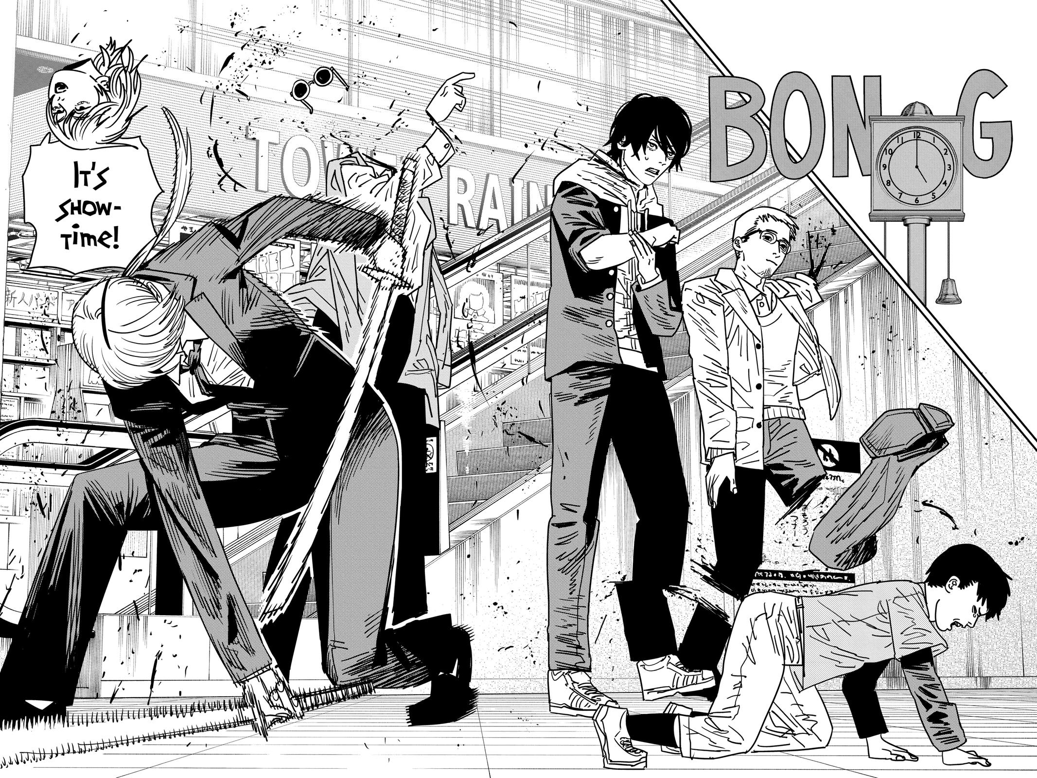 Read Chainsaw Man Manga Online