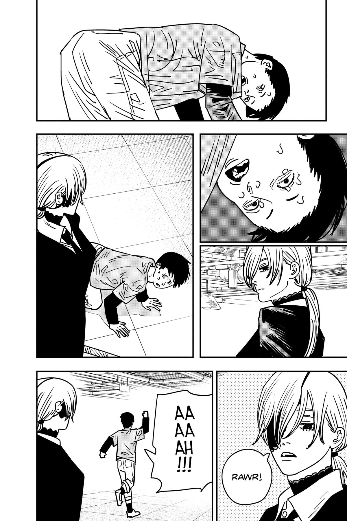 Read Chainsaw Man Manga Online