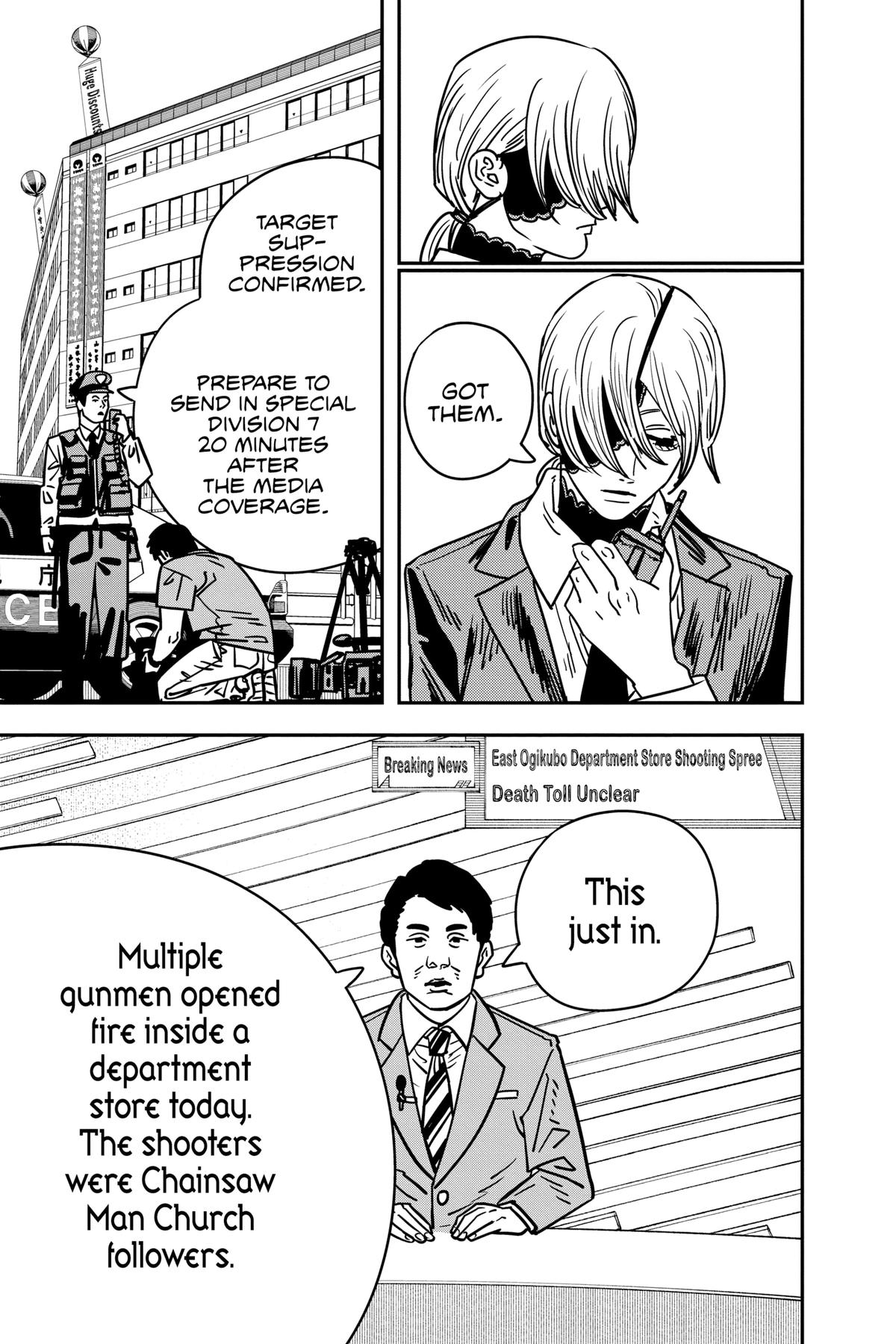 Read Chainsaw Man Manga Online