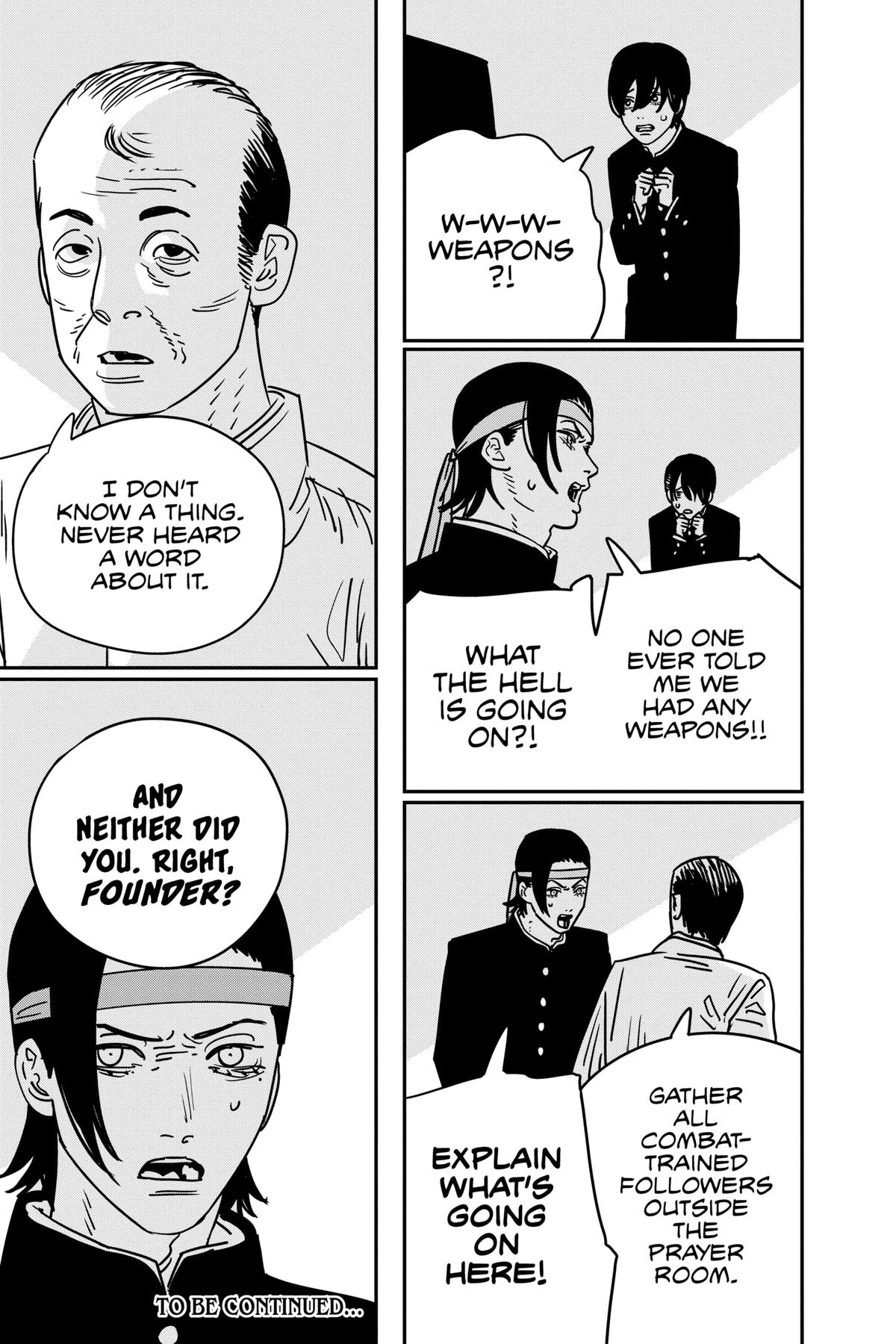 Read Chainsaw Man Manga Online